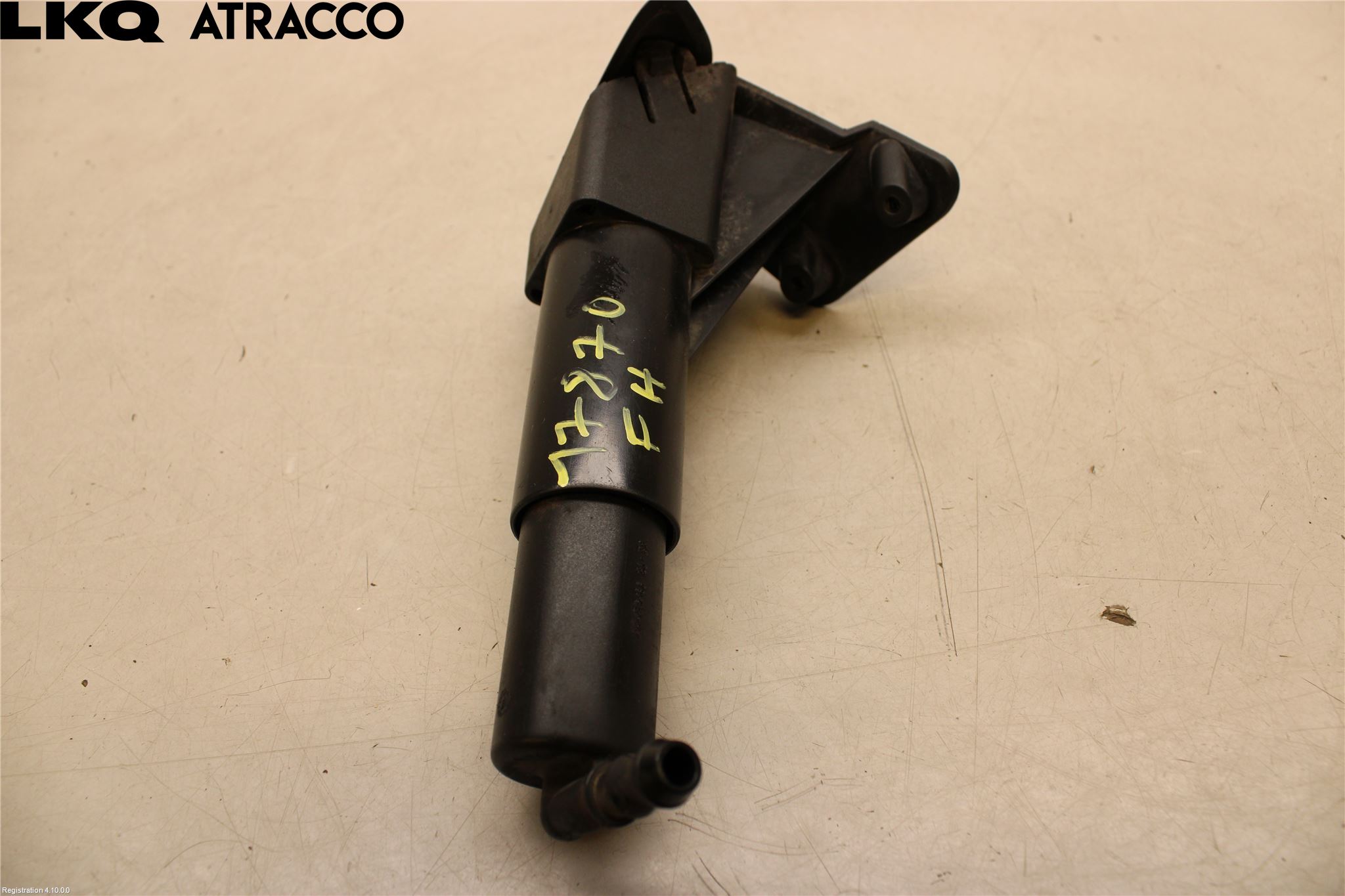 Toyota AVENSIS 09-15 Spylerdyse Frontlykter