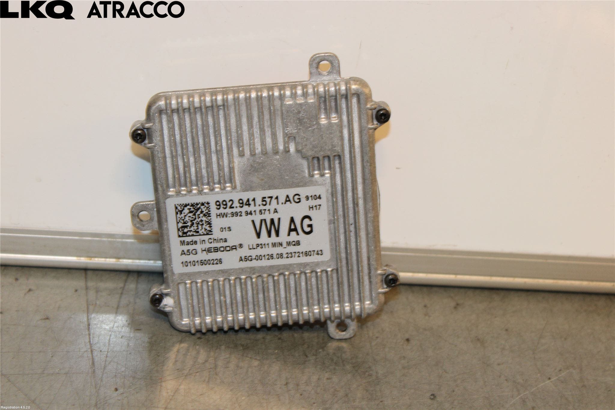 Volkswagen VW CADDY 21- Styreenhet Xenon