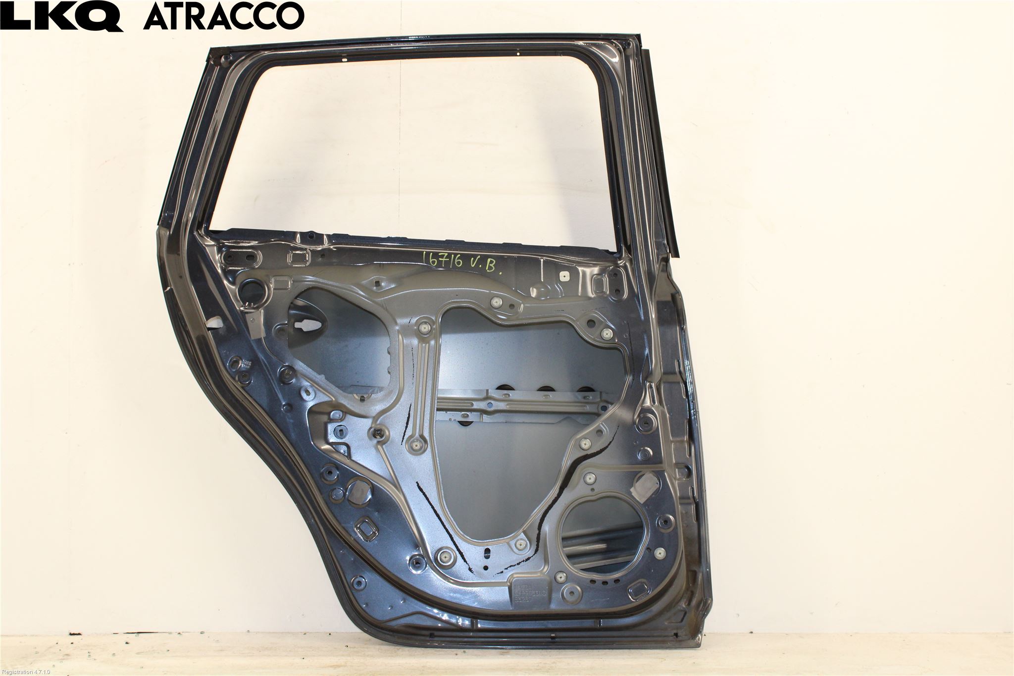 Mazda 6 13- Dør 4D Bak Venstre