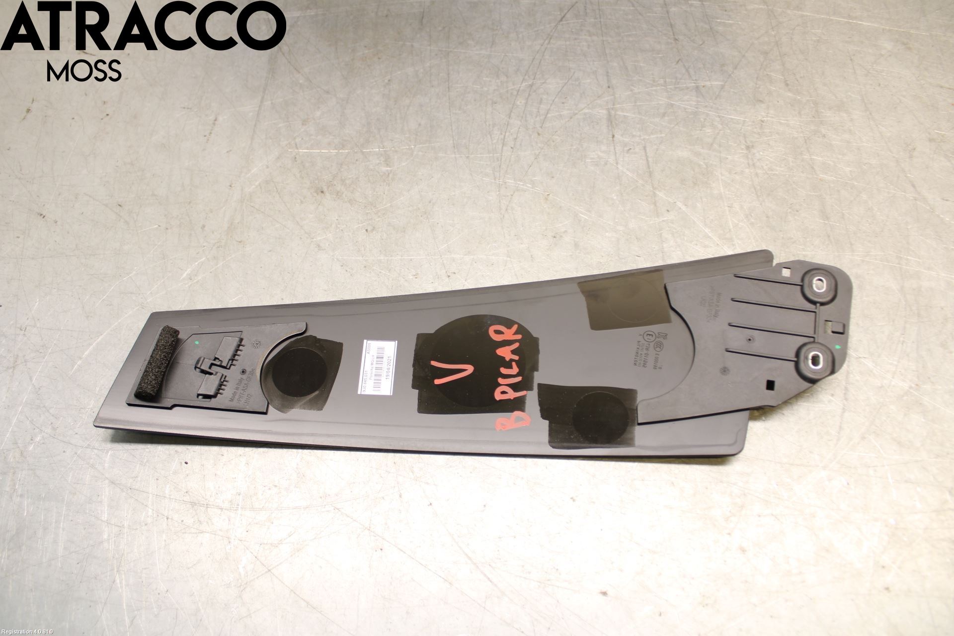 Porsche TAYCAN 20- List Venstre Side