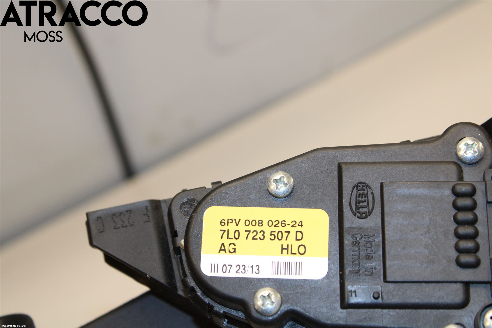 Audi Q7/SQ7 Bromsback Handbroms