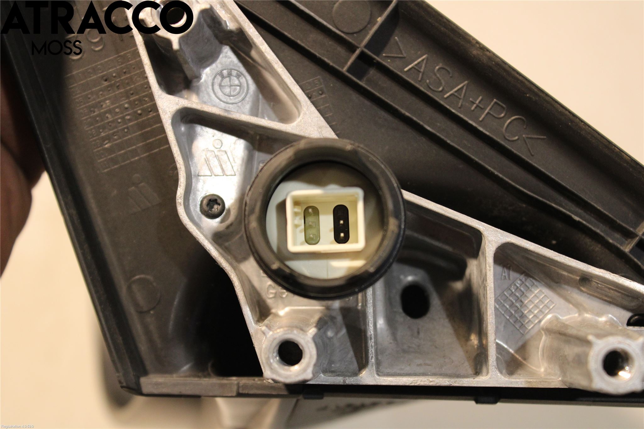 BMW 3 E90/91 SED/TOU 05-12 Speil V M-El Justering