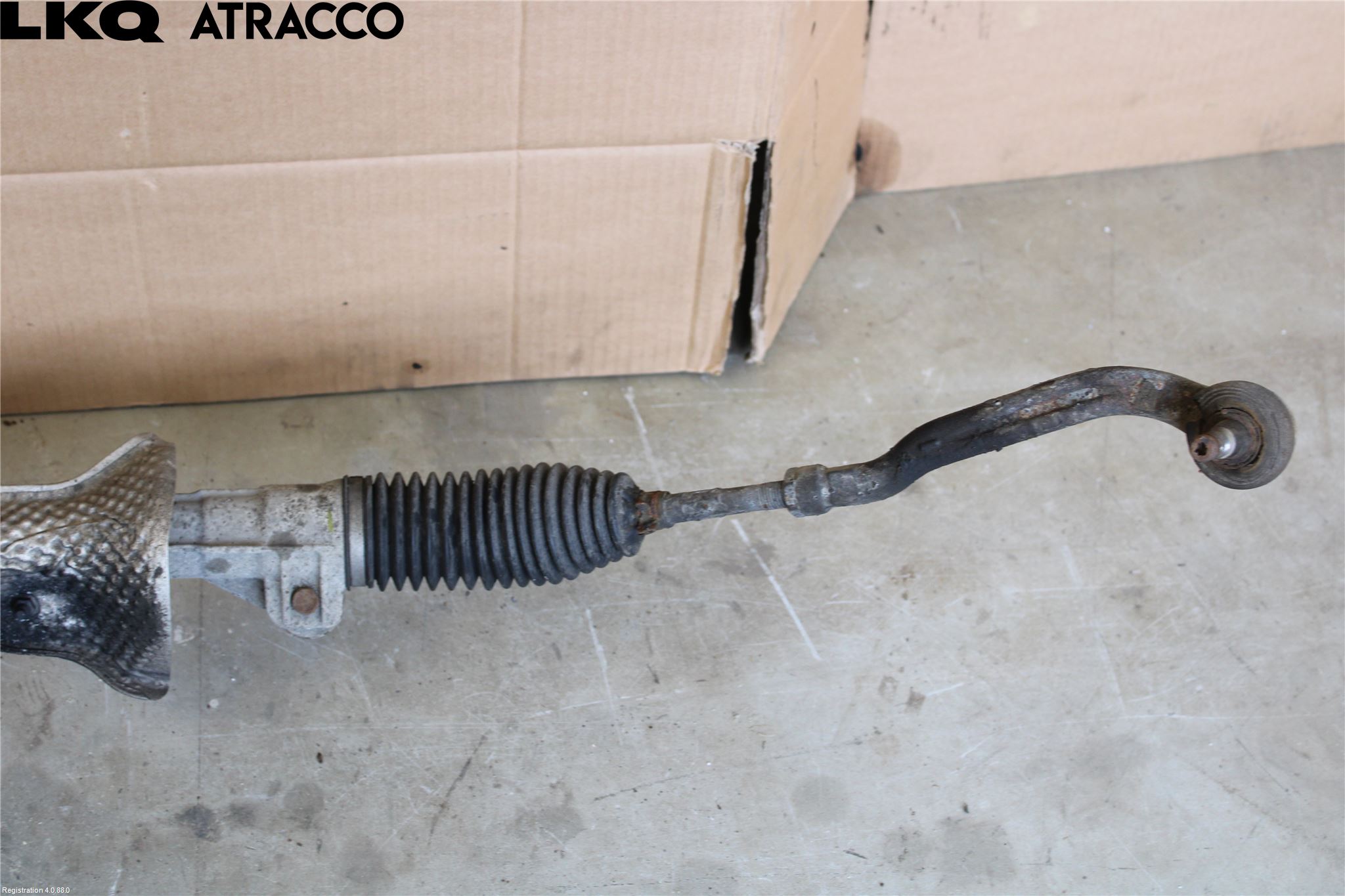 Peugeot 308 14-21 Servo Snekke - Tannstang
