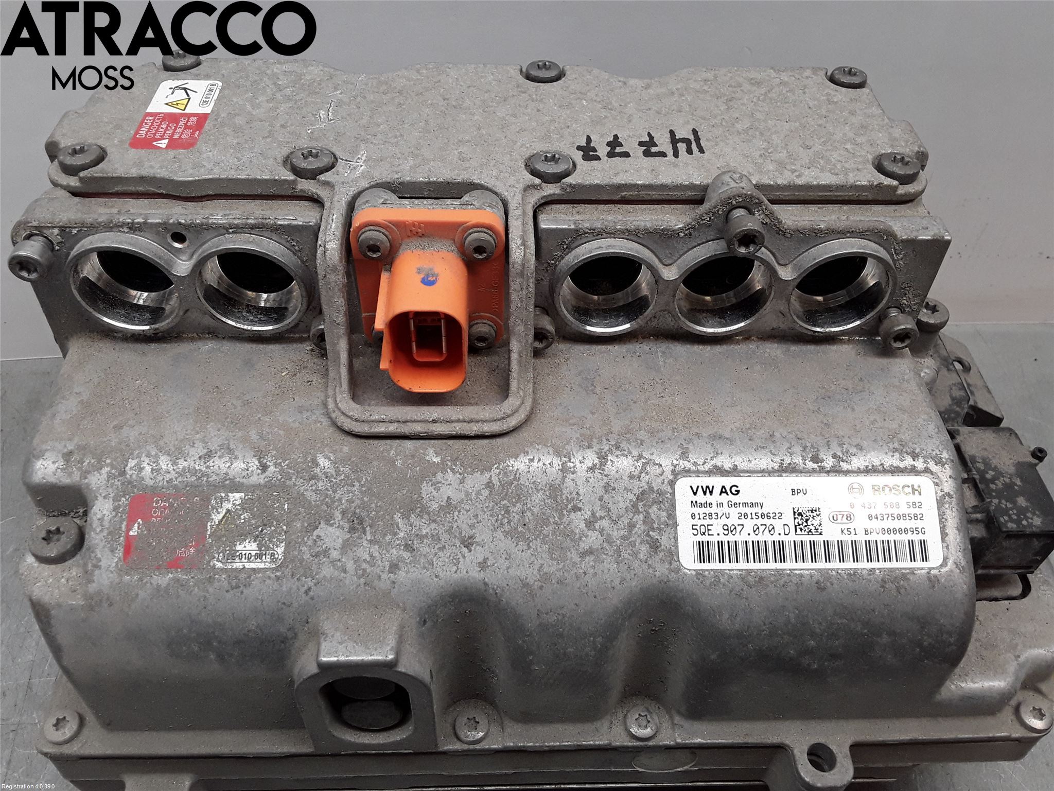 Volkswagen VW GOLF / E-GOLF VII 13-20 Inverter Hybrid