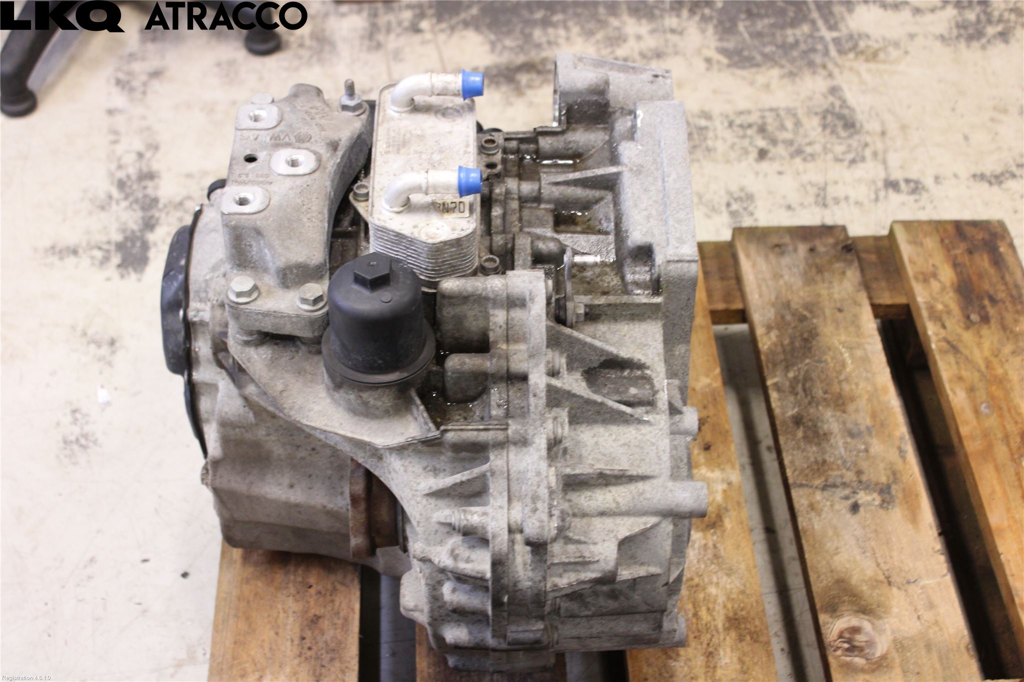 Skoda YETI Gearkasse Automat