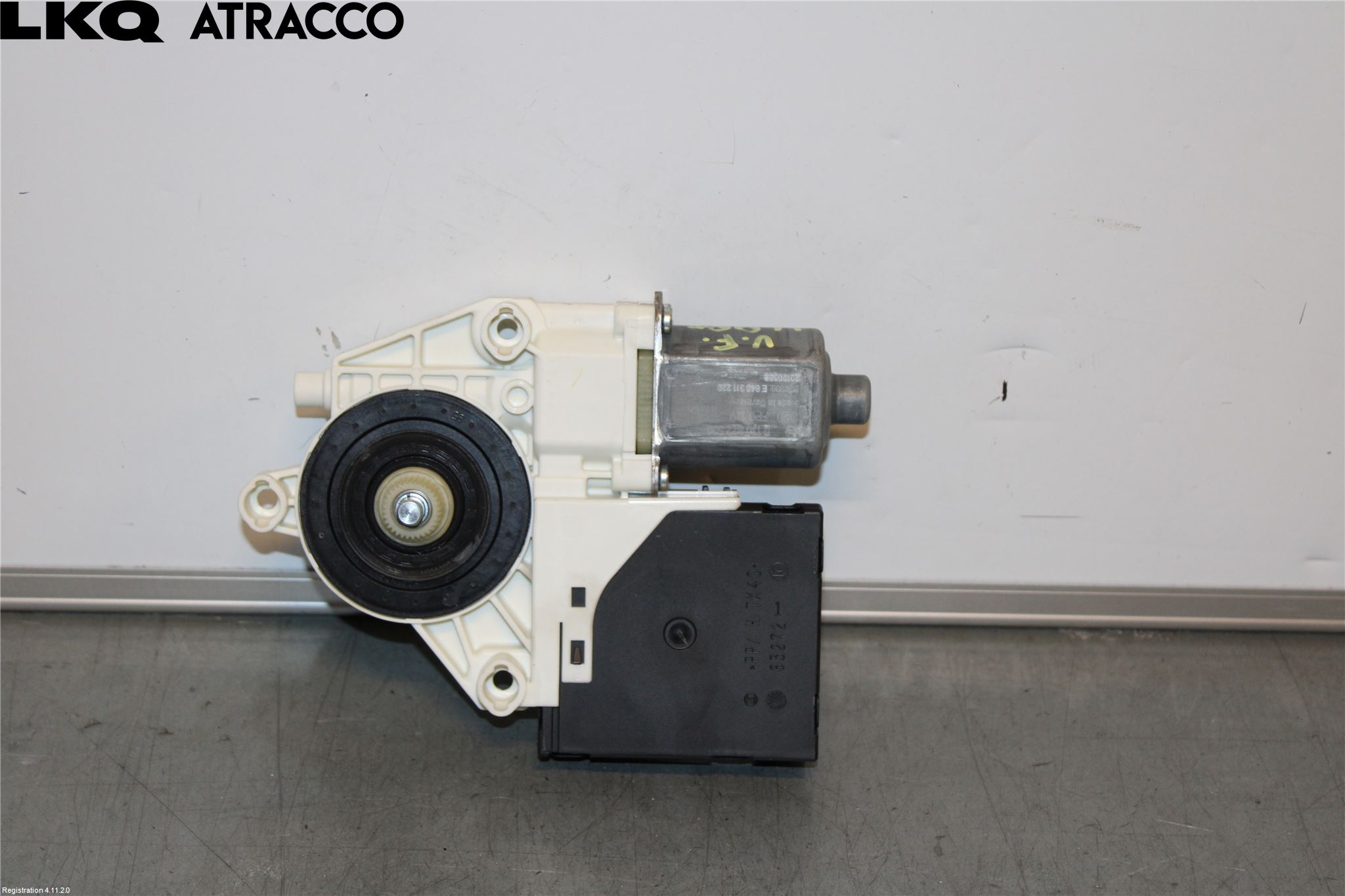 Volkswagen VW CADDY 11-15 Vindusheismotor