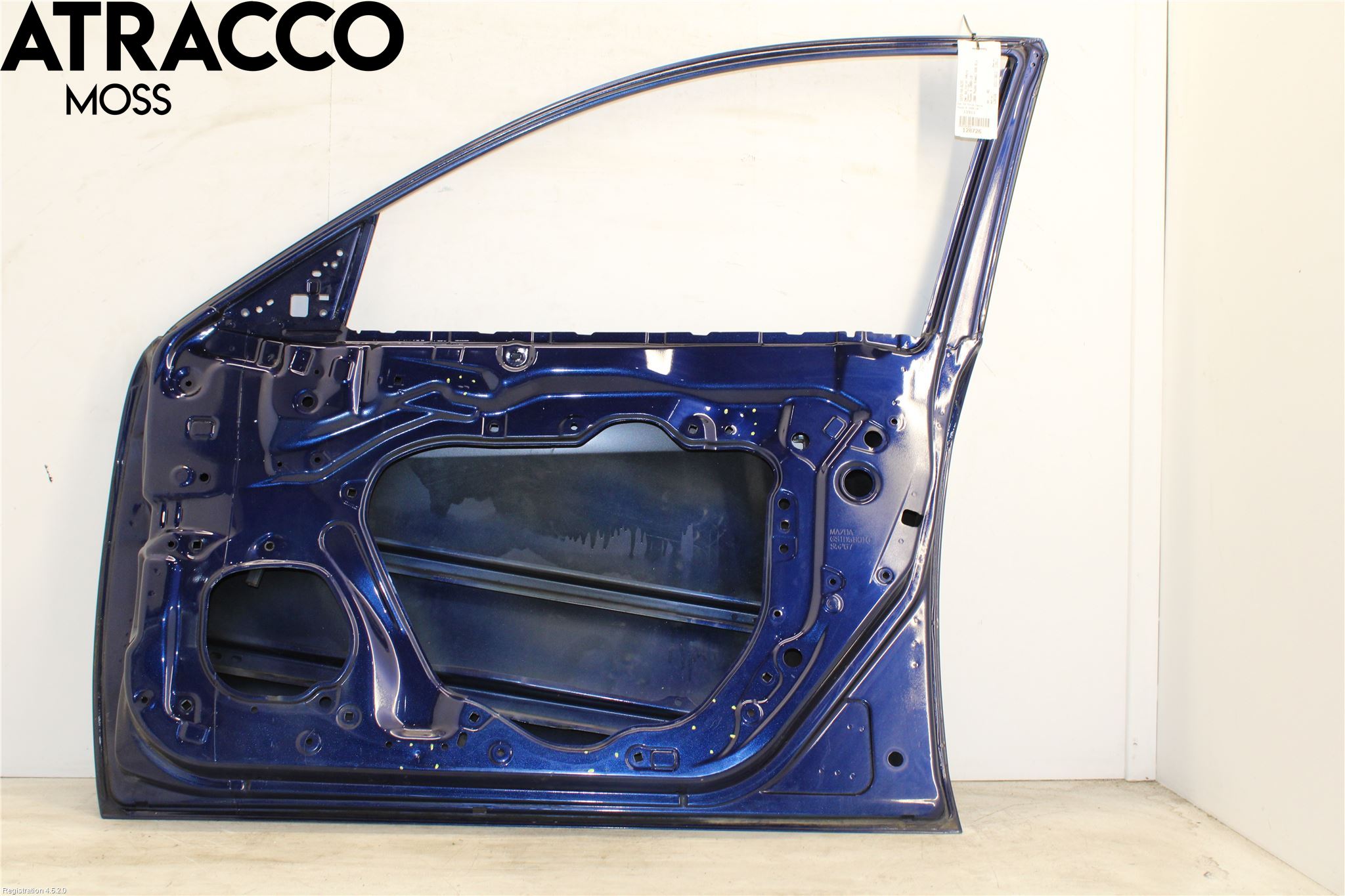 Mazda 6 08-13 Dør 4D Foran Høyre