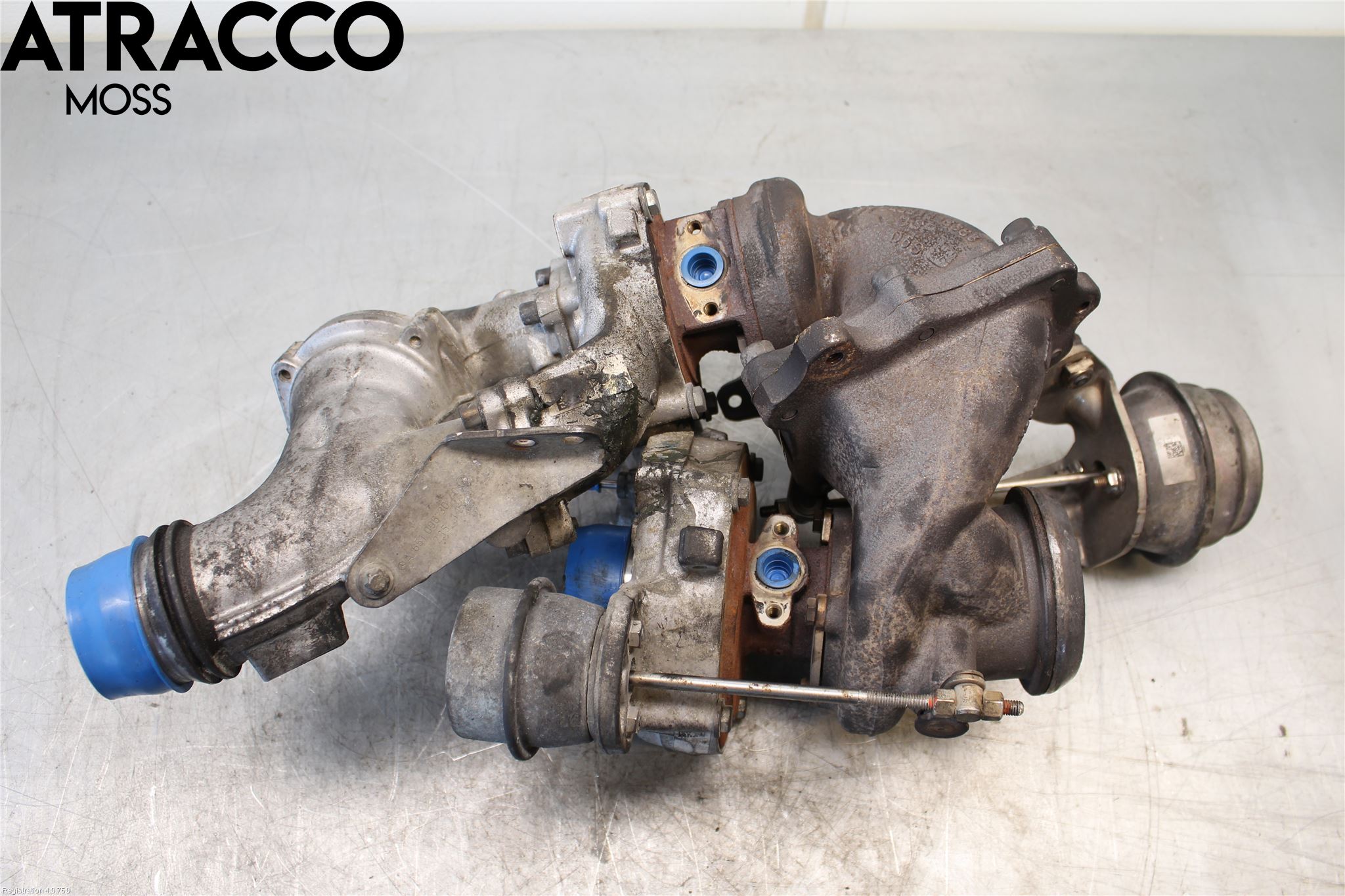 Mercedes-Benz MB GL/GLS-KLASS (X166) 12-19 Turboaggregat