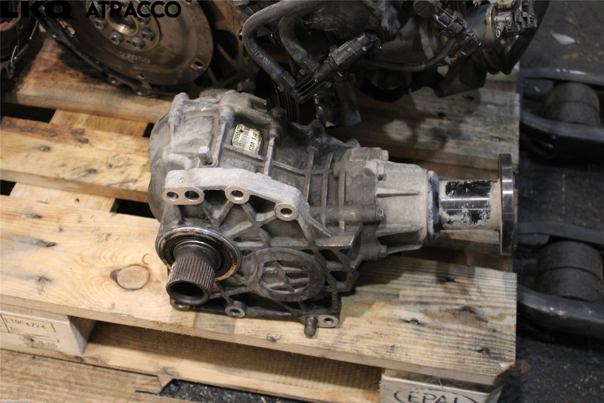 Hyundai SANTA FE  06-12 Gearkasse Fordelingskasse