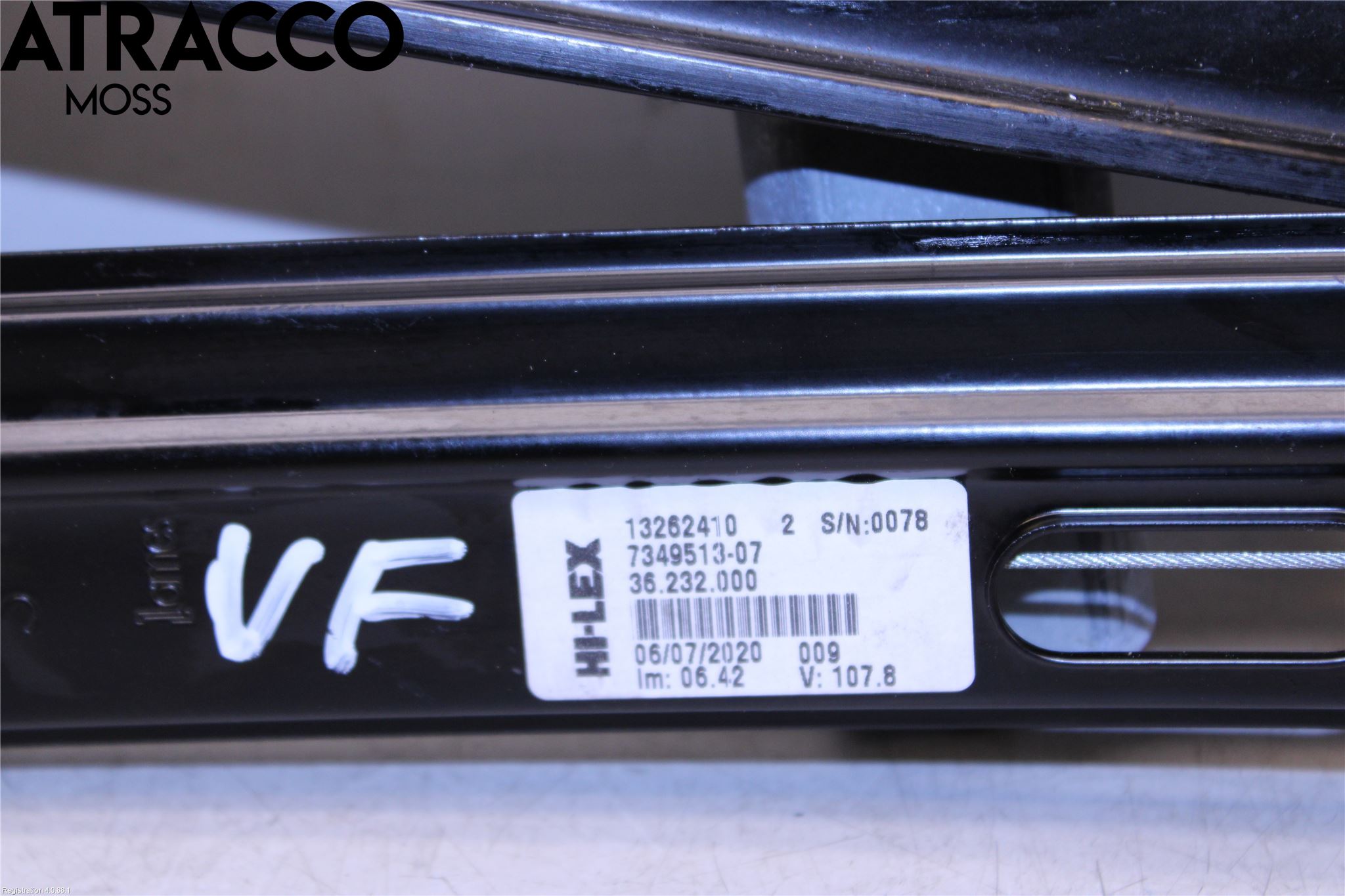 BMW X1 F48 15-22 Vindusheis El Komp