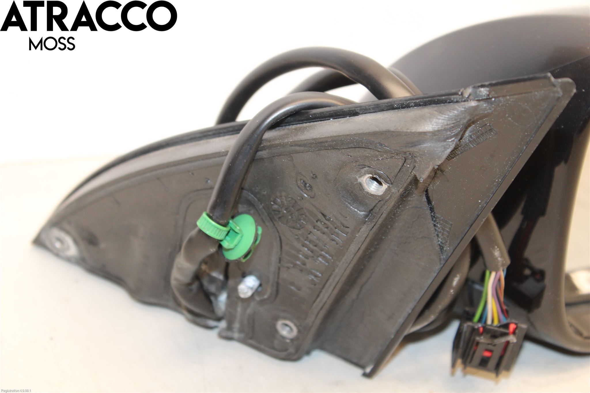 Volkswagen VW PASSAT 05-11 Speil H M-El Justering