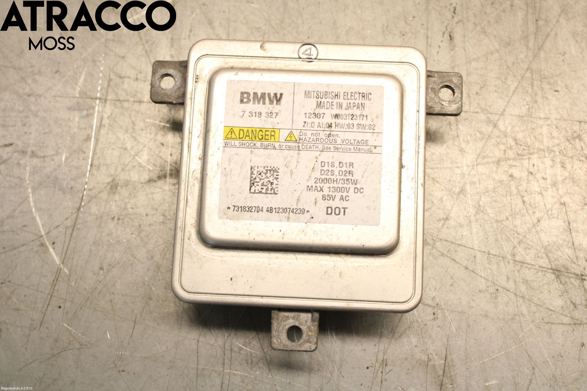 BMW 1 F20/F21 11-19 Styreenhet Xenon