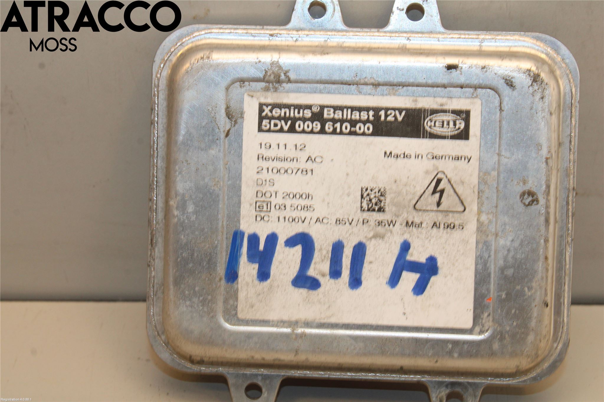 Nissan QASHQAI 10-14 Styreenhet Xenon