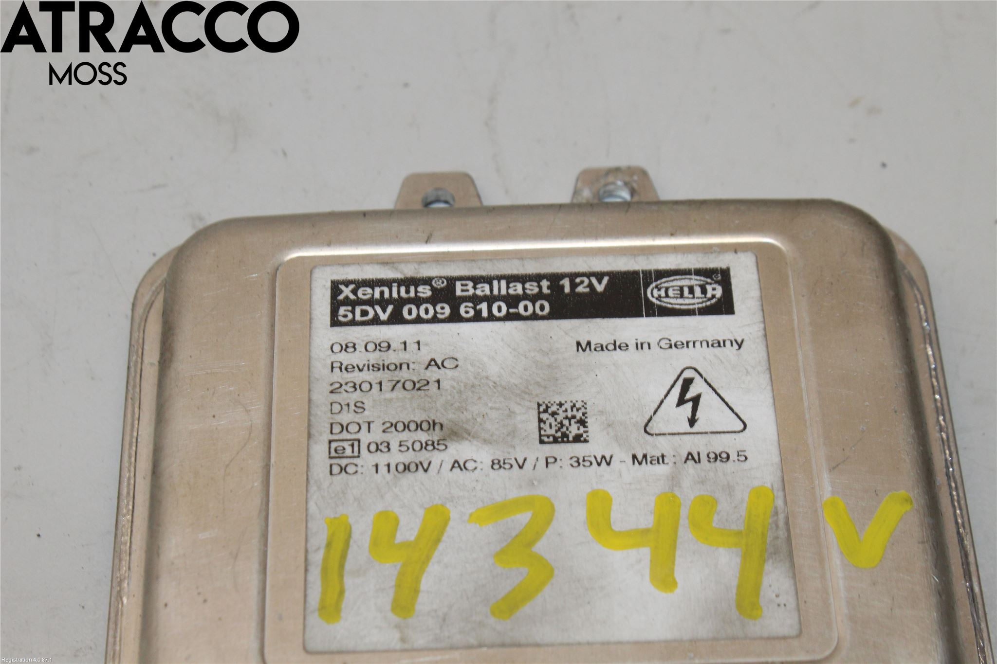 Skoda OCTAVIA (1Z) 05-13 Styreenhet Xenon