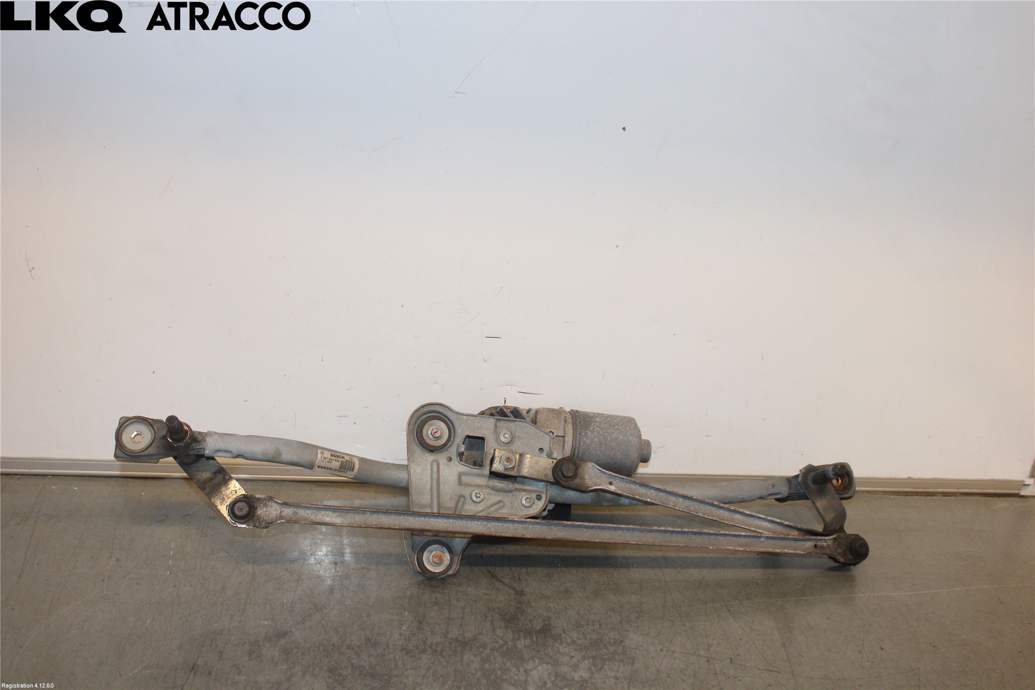 Volvo XC60 09-13 Viskermotor Frontrute