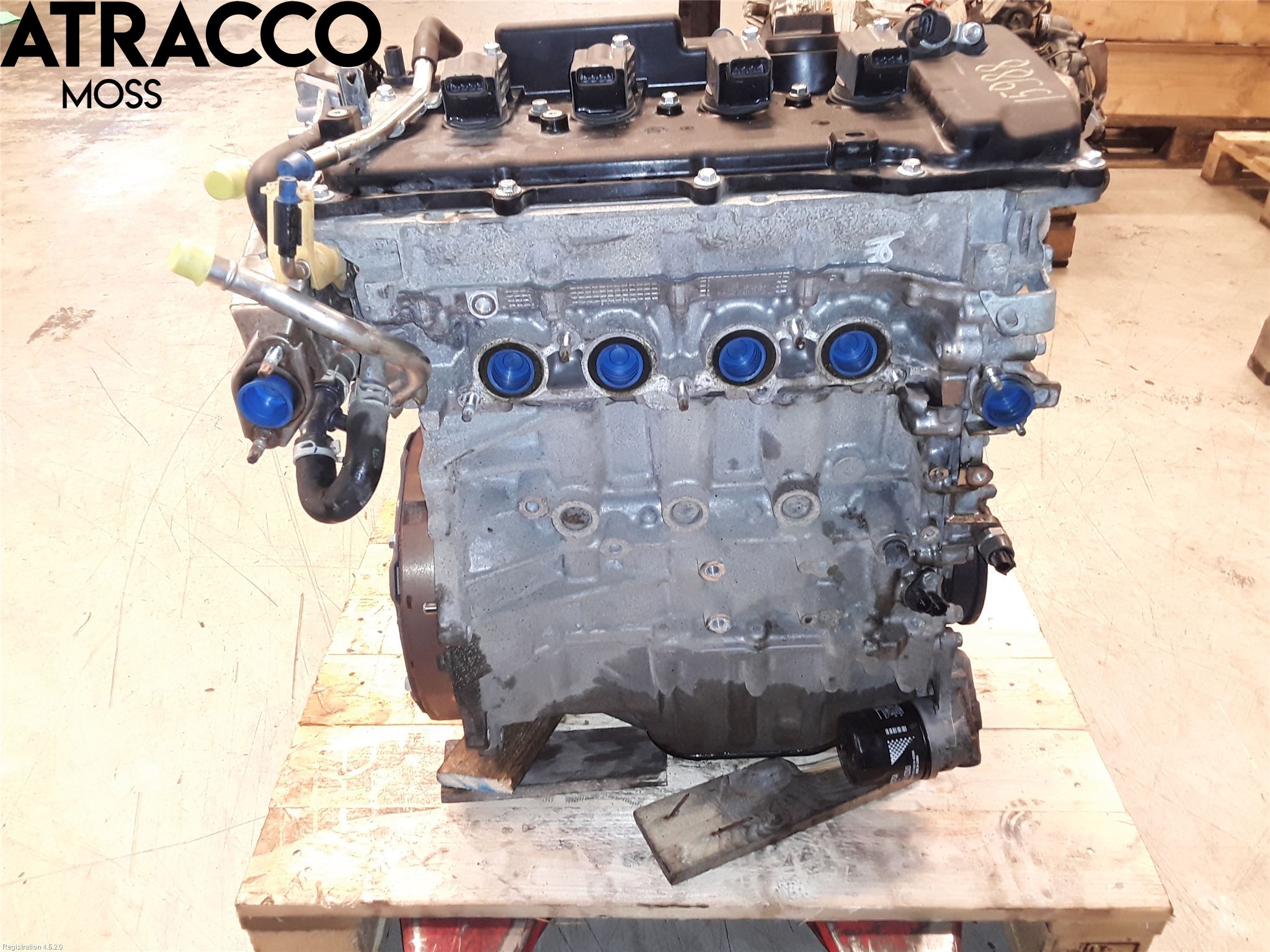 Toyota COROLLA 19- Motor Bensin