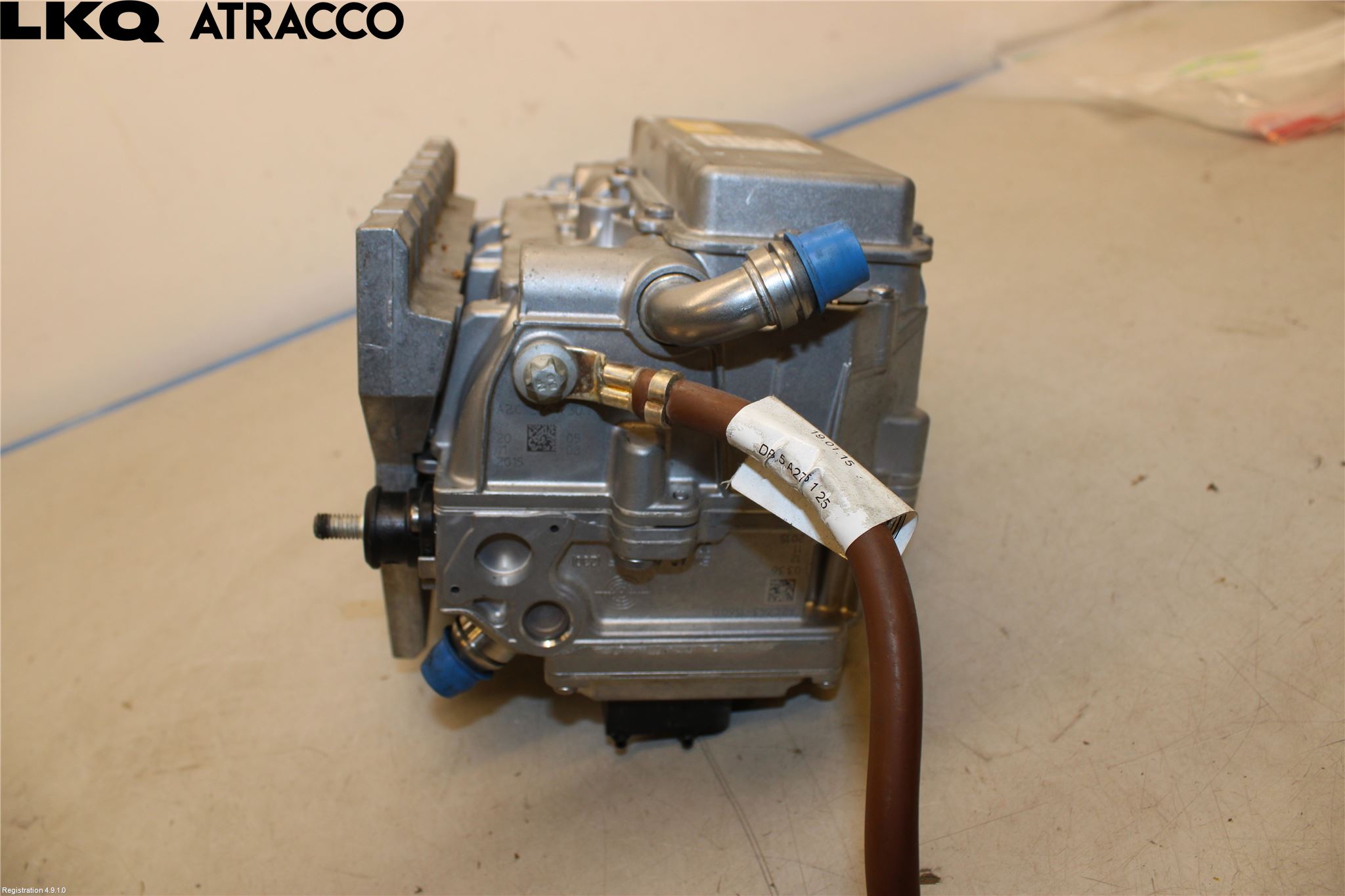 Mercedes-Benz MB C-KLASS (W205) 14-21 Inverter Hybrid