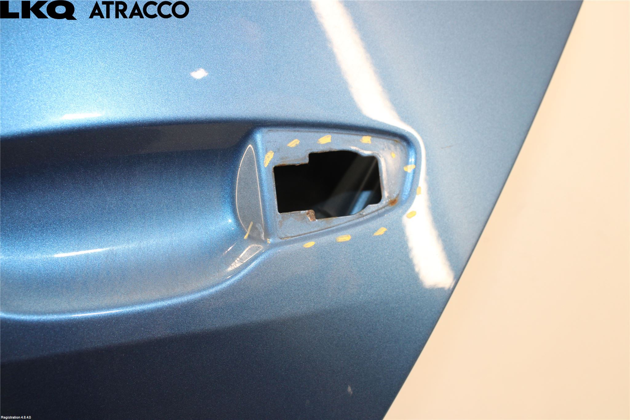 Volkswagen VW GOLF / E-GOLF VII 13-20 Dør 4D Bak Venstre