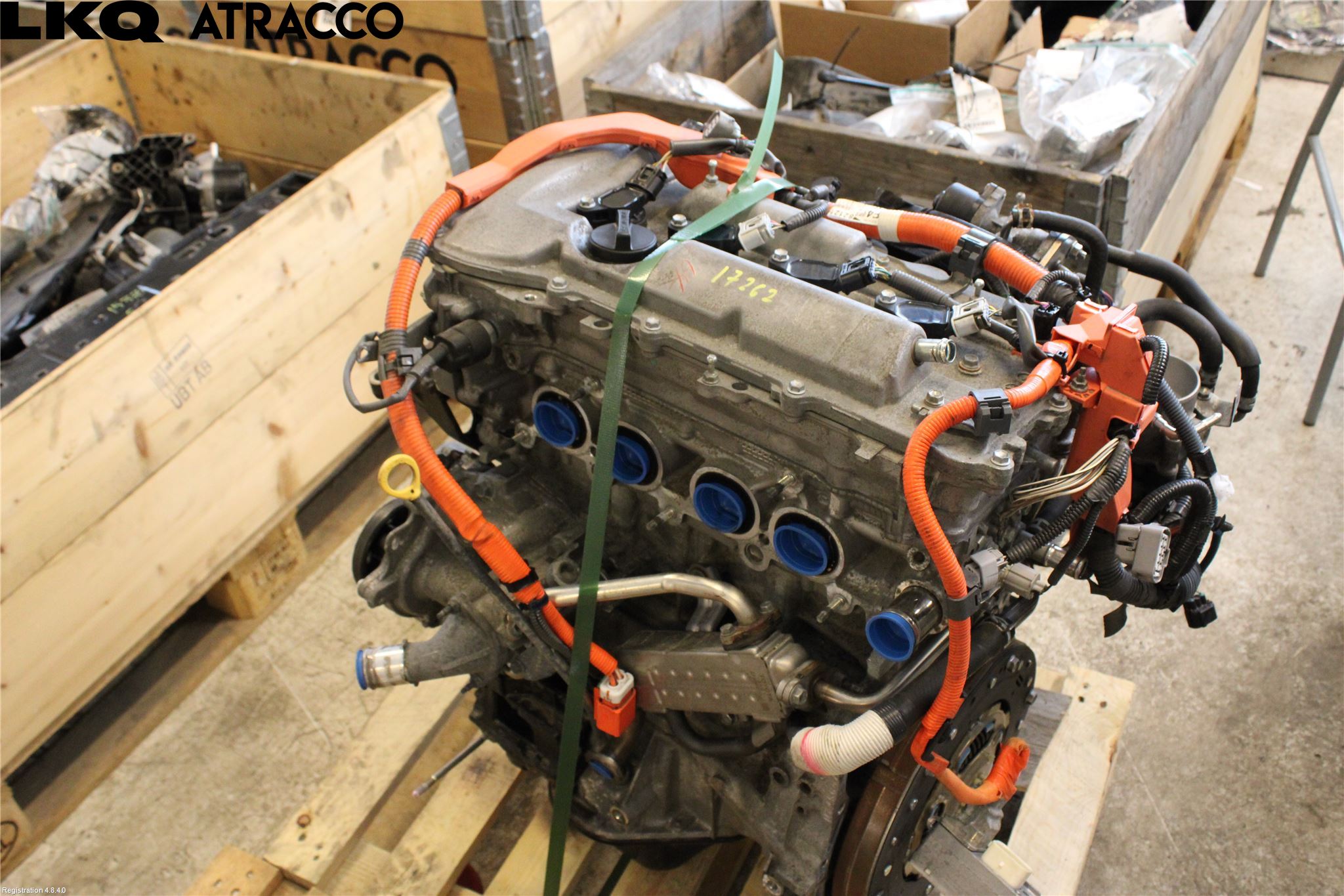 Toyota RAV4 13-18 Motor Bensin