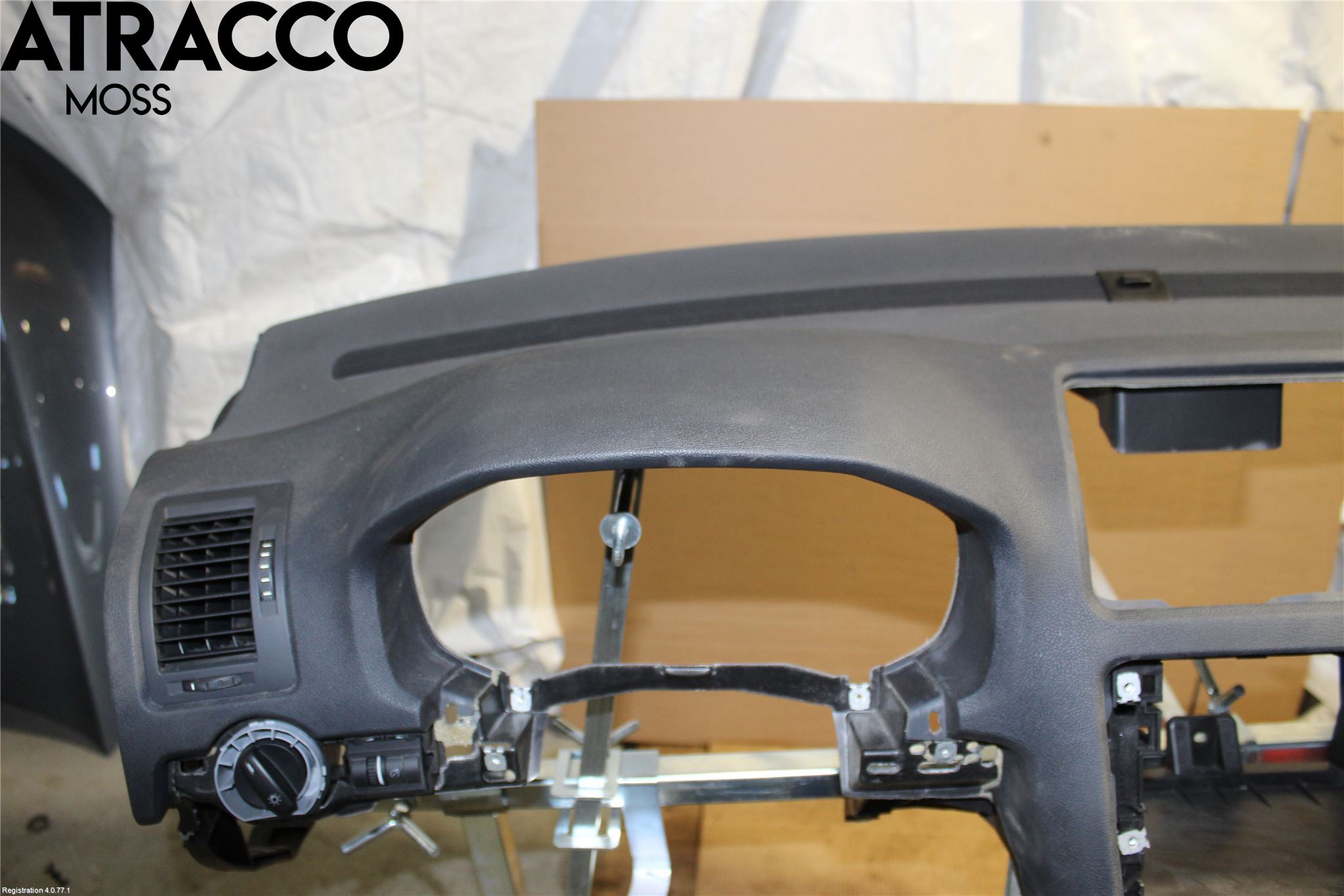 Skoda OCTAVIA (1Z) 05-13 Dashbord