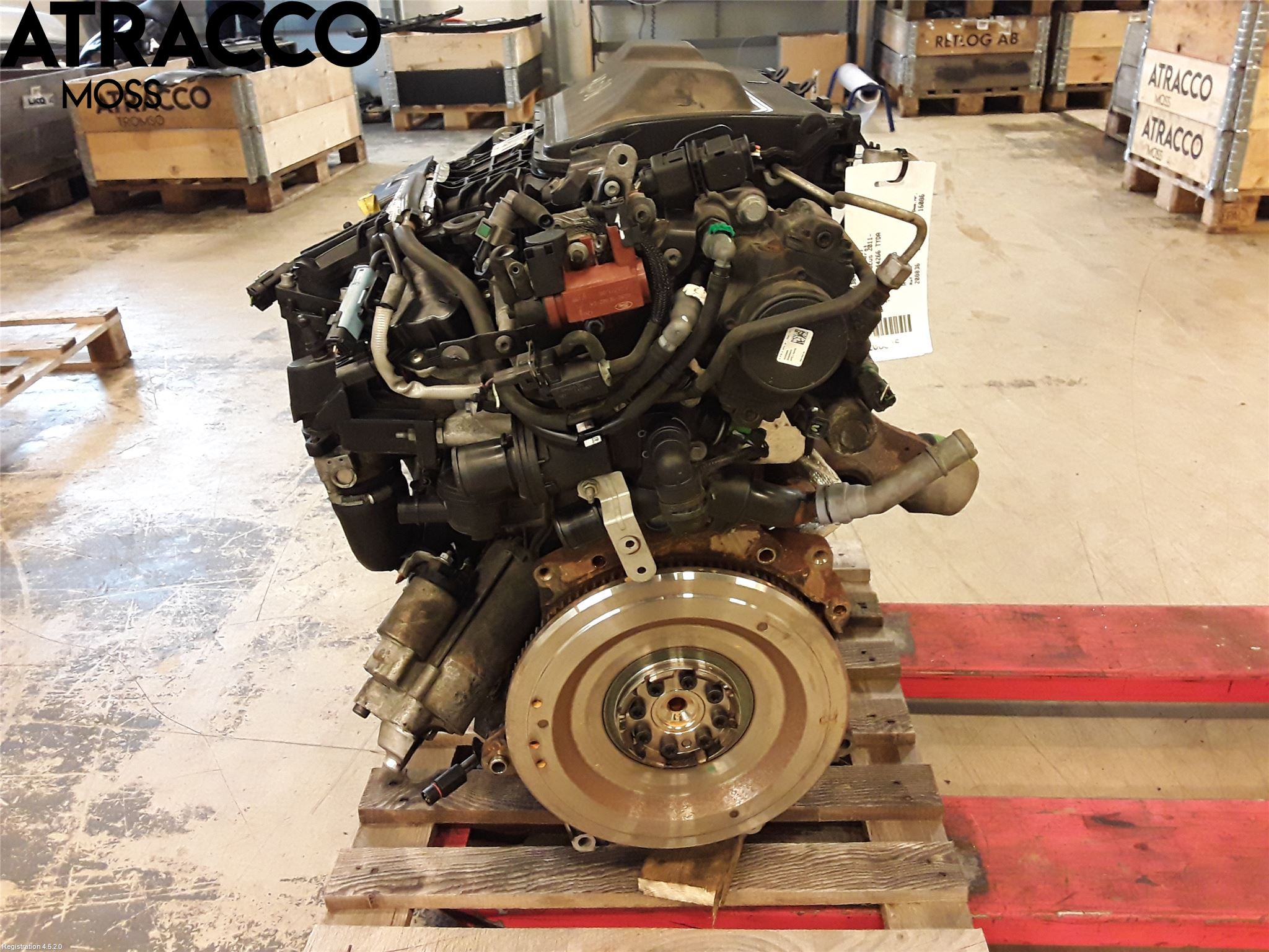 Ford FOCUS 11-14 Motor Diesel