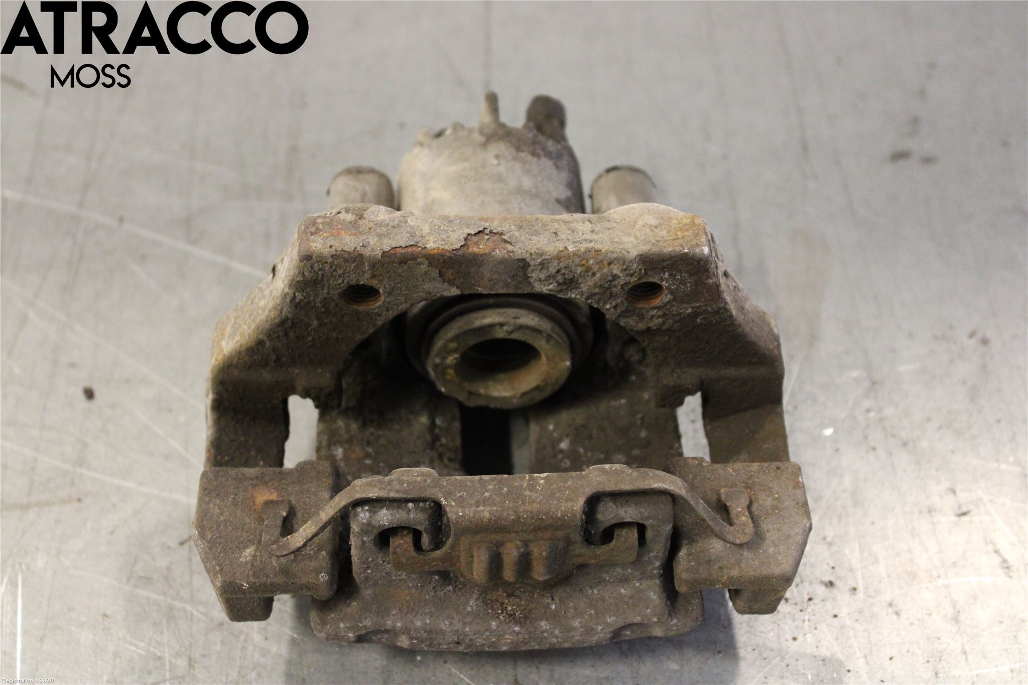 BMW 5 E60/61 Sed/Tou 02-10 Bremsecaliper Bak Høyre