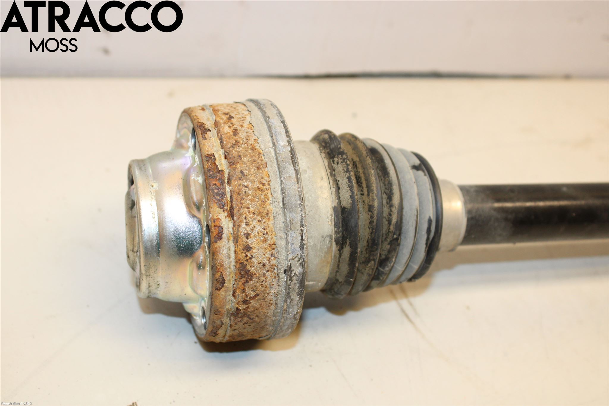 Skoda KODIAQ 17-24 Drivaksel Bak Kompl Venstre