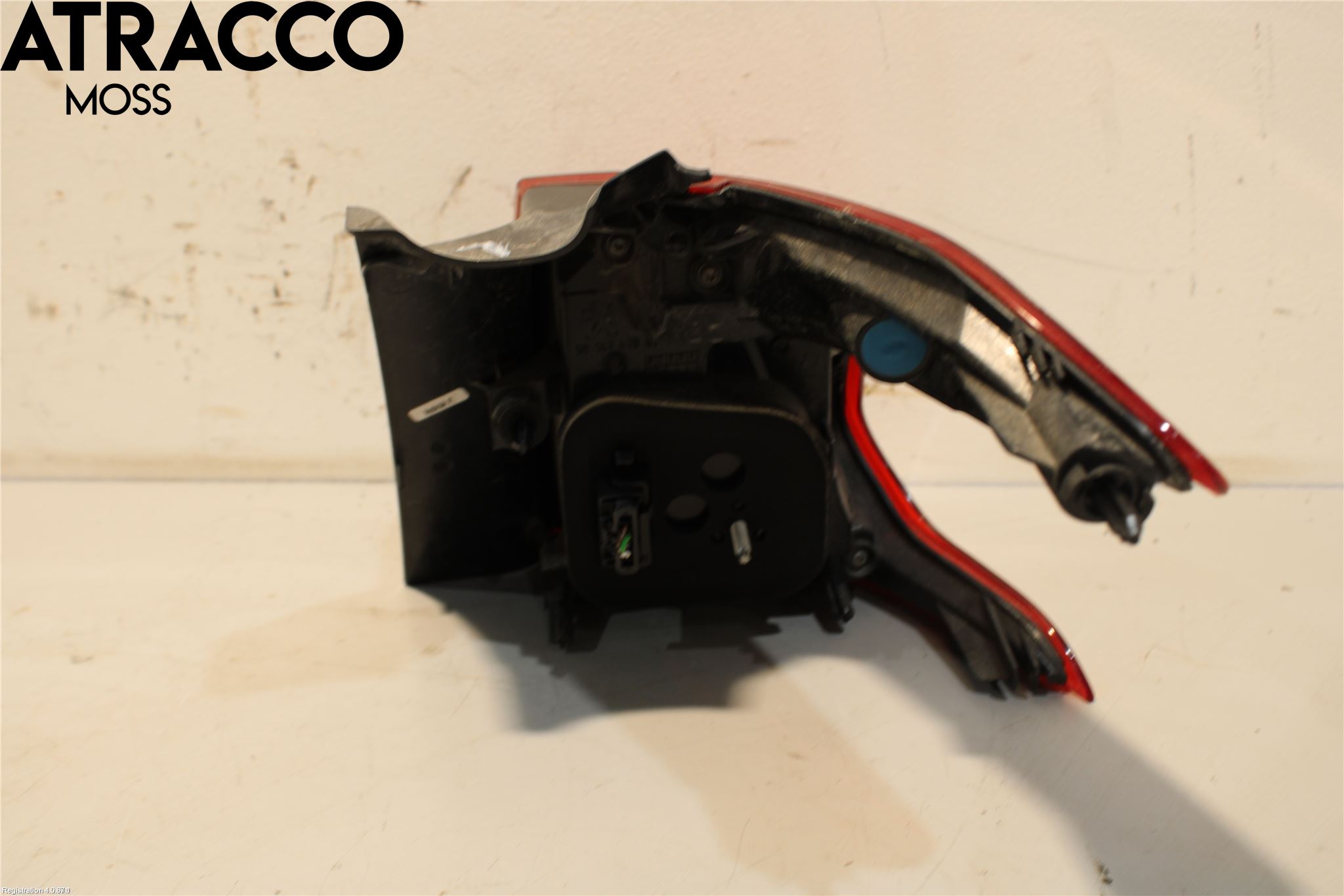 Peugeot 2008 13-20 Baklykt Venstre