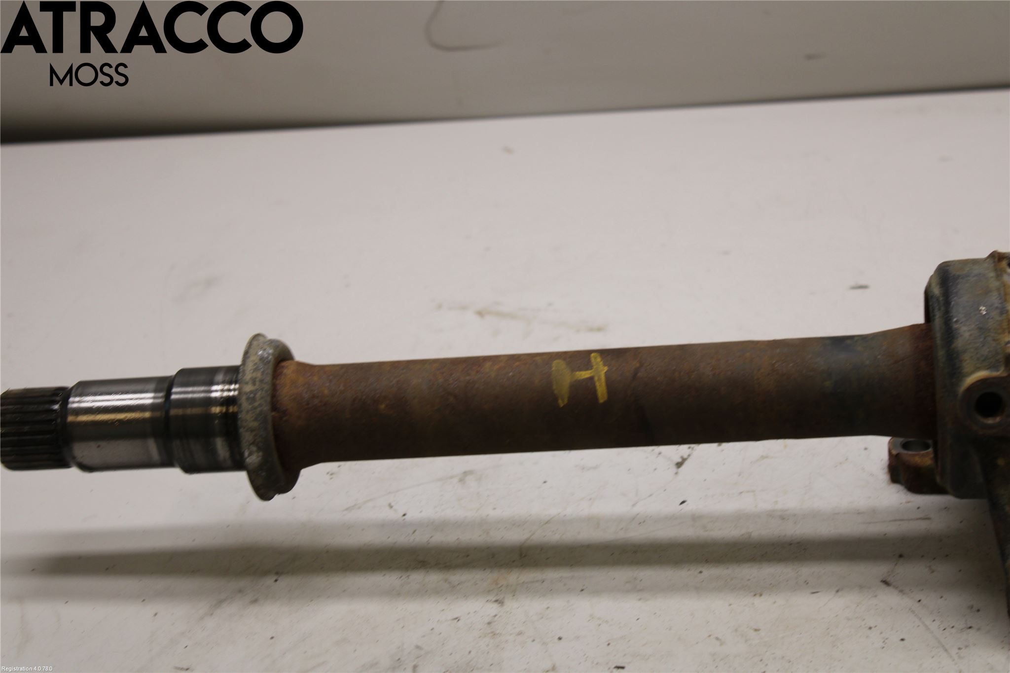 Toyota RAV4 13-18 Drivaksel Foran Kompl Høyre