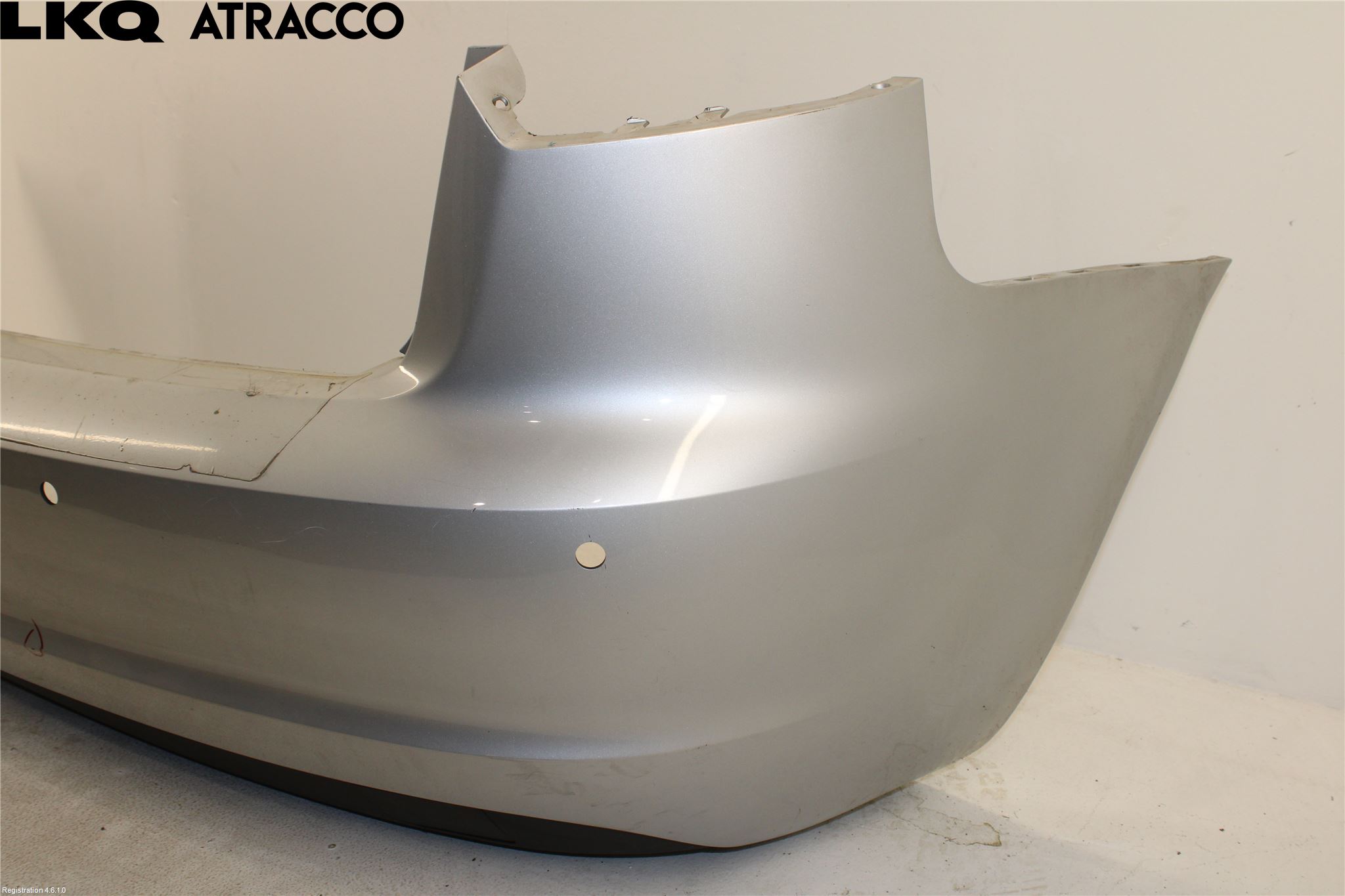 Audi A3/S3 05-13 Støtfanger Bak