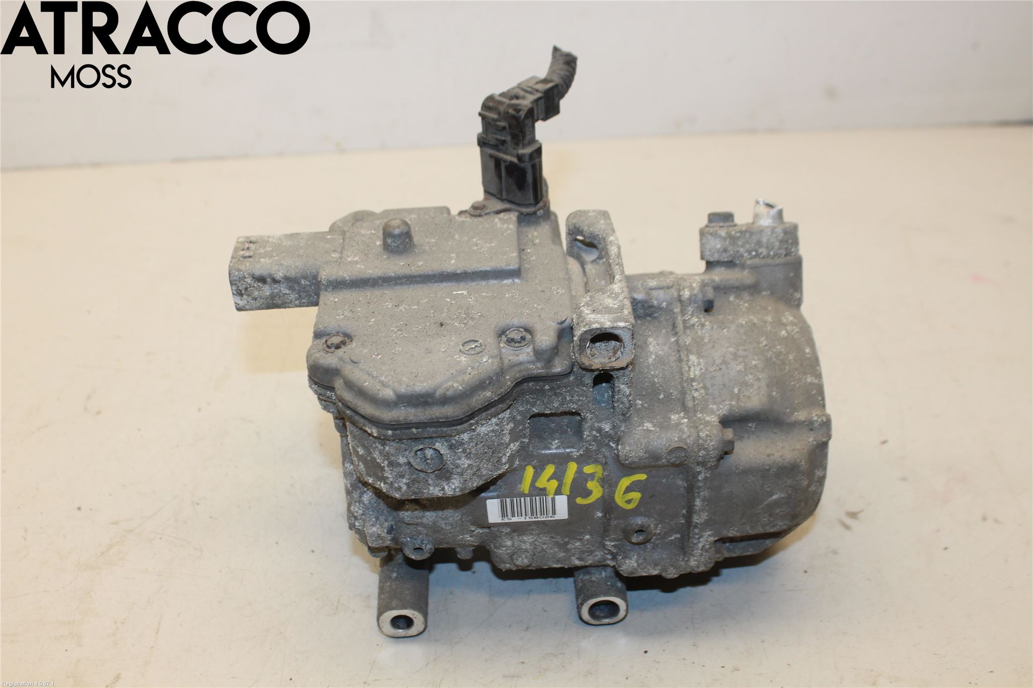 Toyota PRIUS ZVW30 09-20 Varme Ac Kompressor