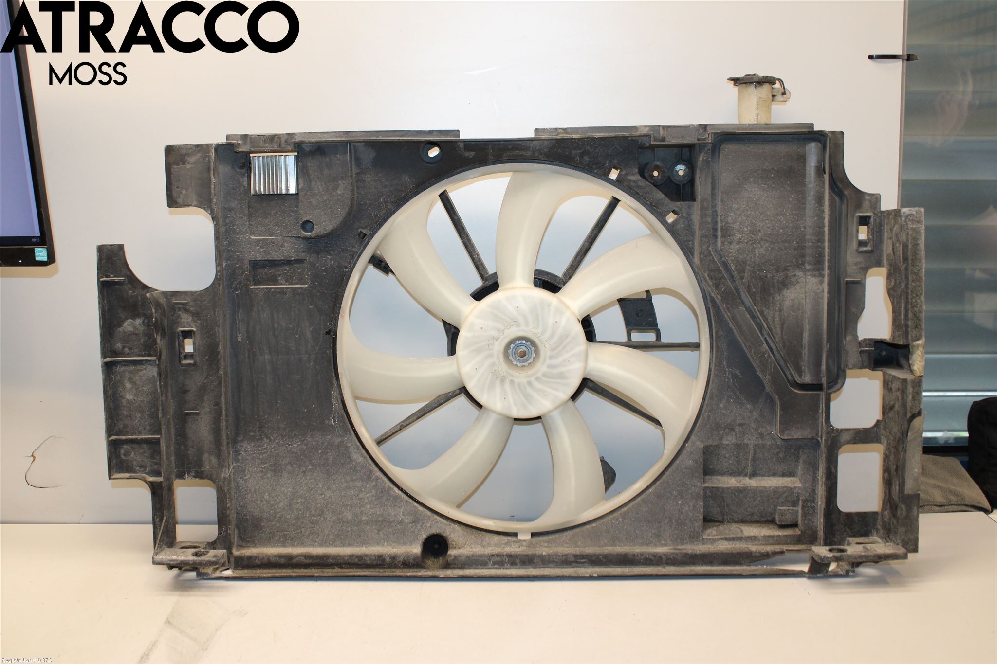 Toyota YARIS XP130 15-20 Kjølevifte Elektrisk