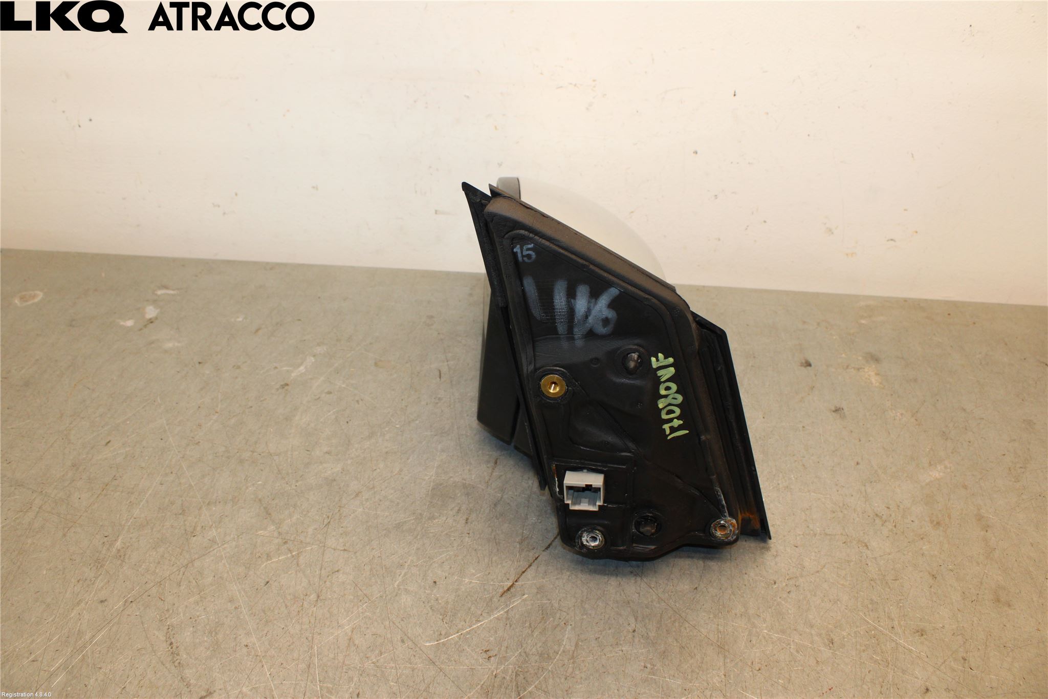 Ford KUGA 13-16 Speil V M-El Justering