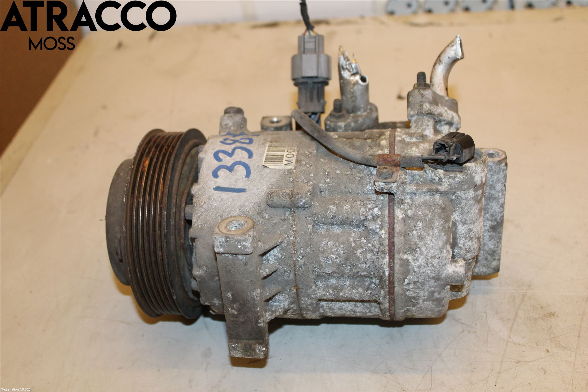 Kia SPORTAGE (SL) 11-15 Varme Ac Kompressor