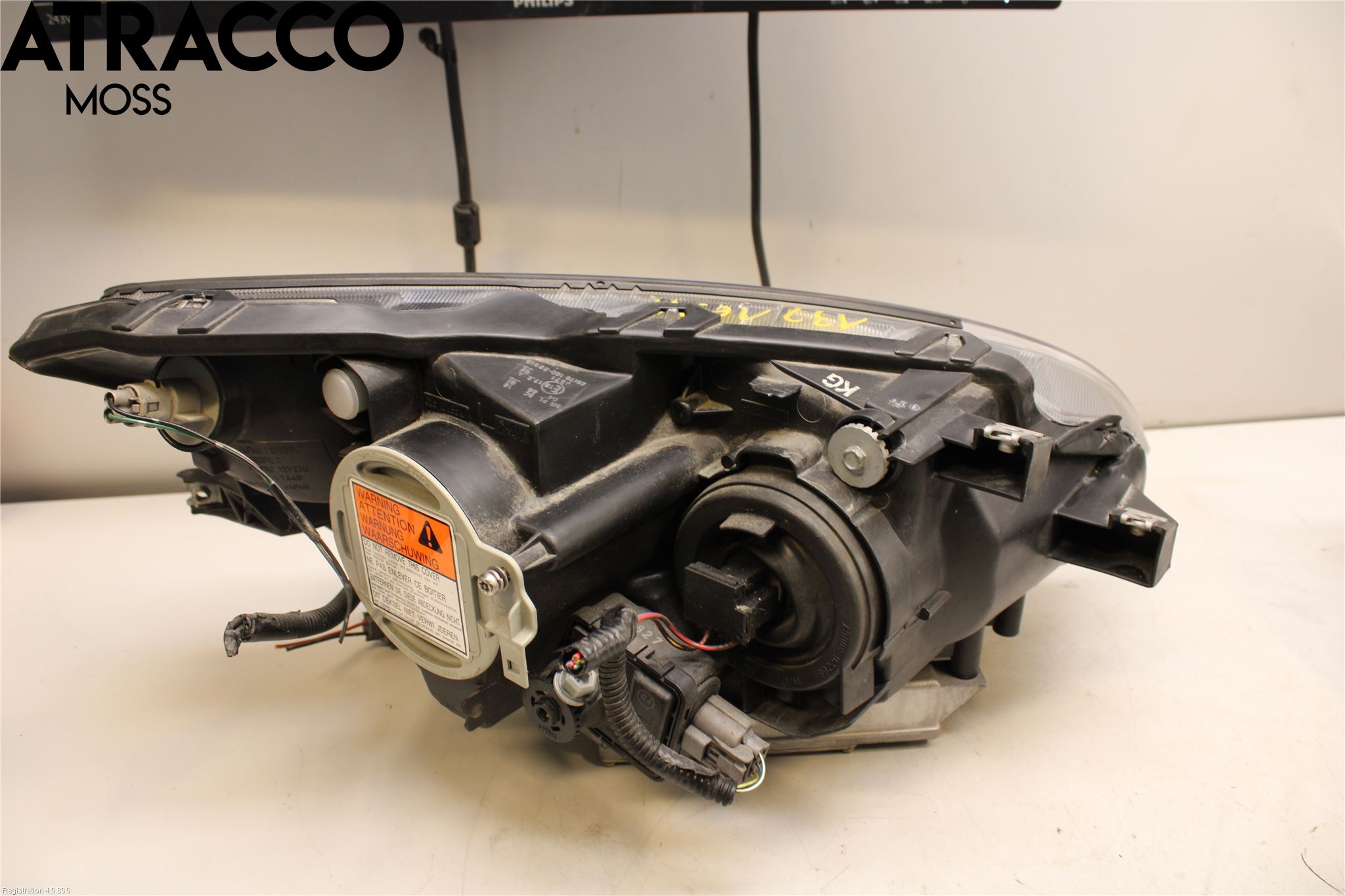 Honda S2000 Frontlykt Venstre