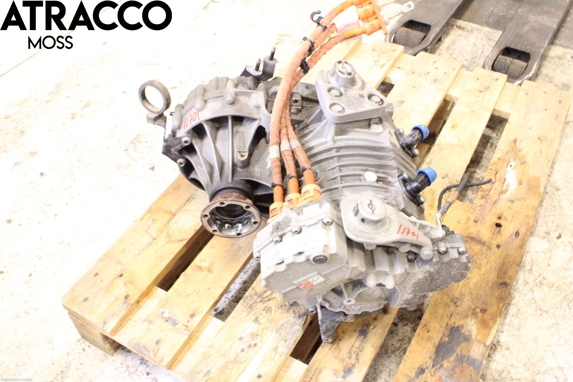 Volkswagen VW GOLF / E-GOLF VII 13-20 Motor Elektrisk Fram