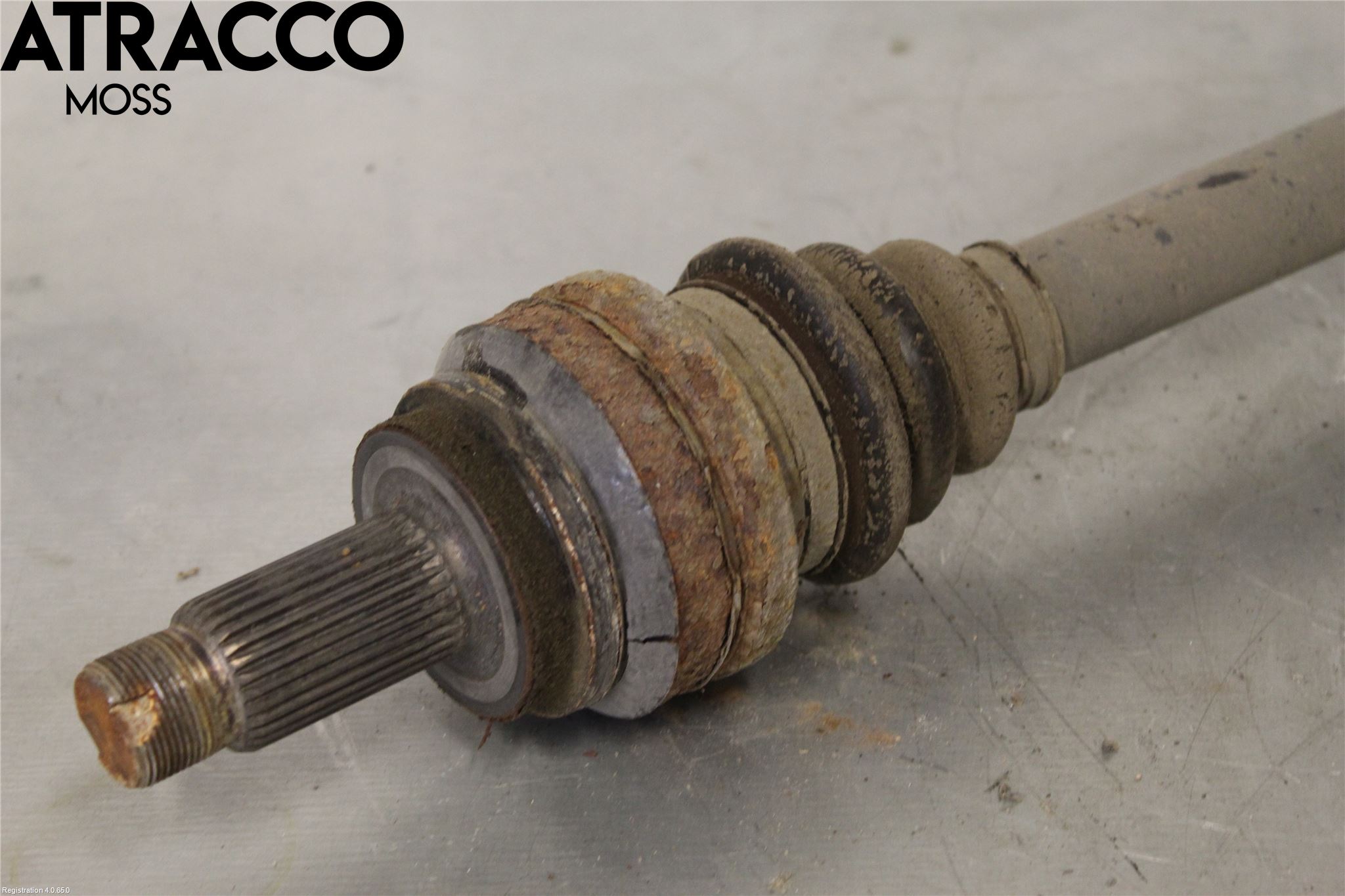 BMW 5 F10/F11/F18 09-17 Drivaksel Bak Kompl Høyre