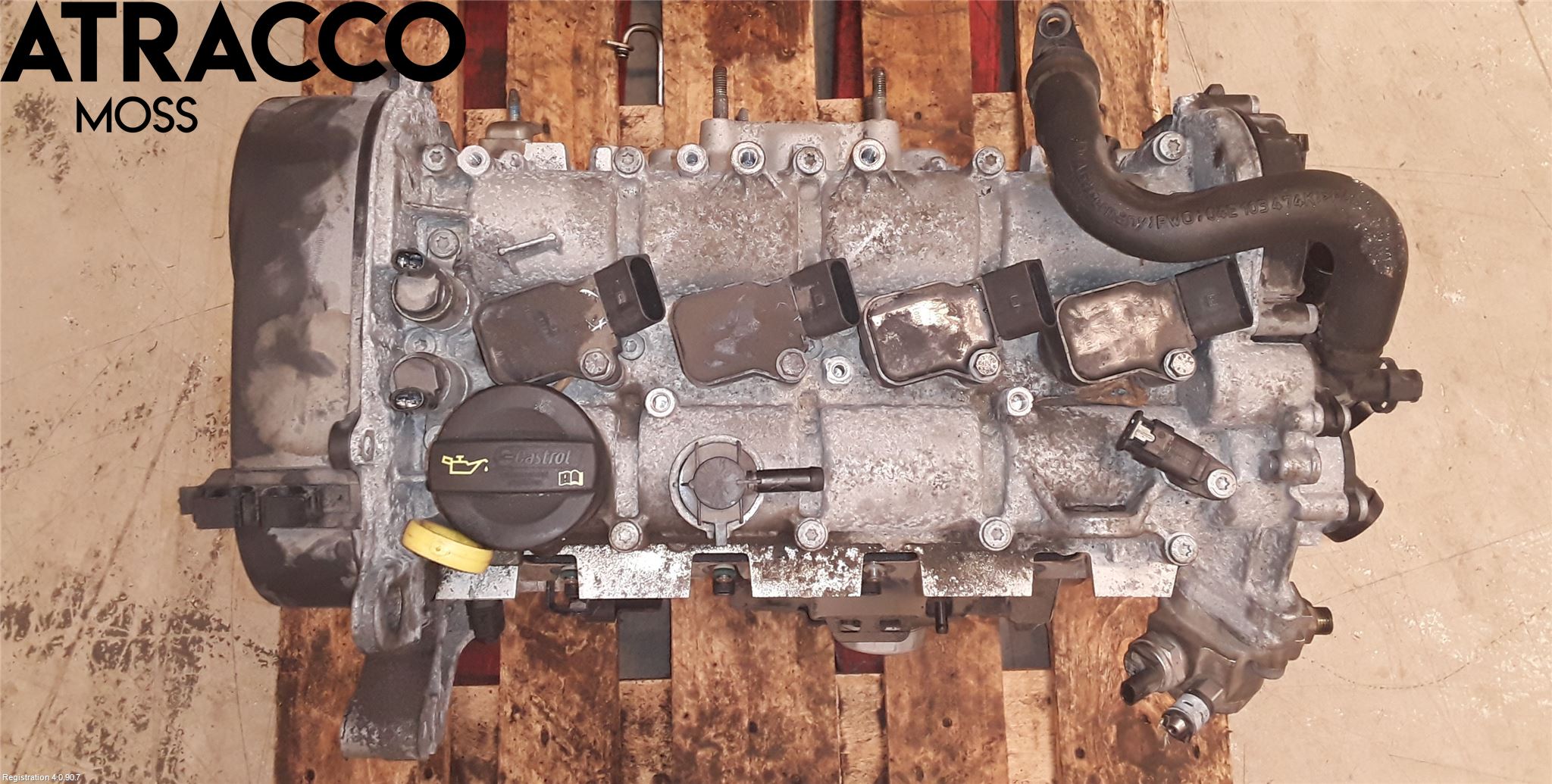 Volkswagen VW GOLF / E-GOLF VII 13-20 Motor Bensin