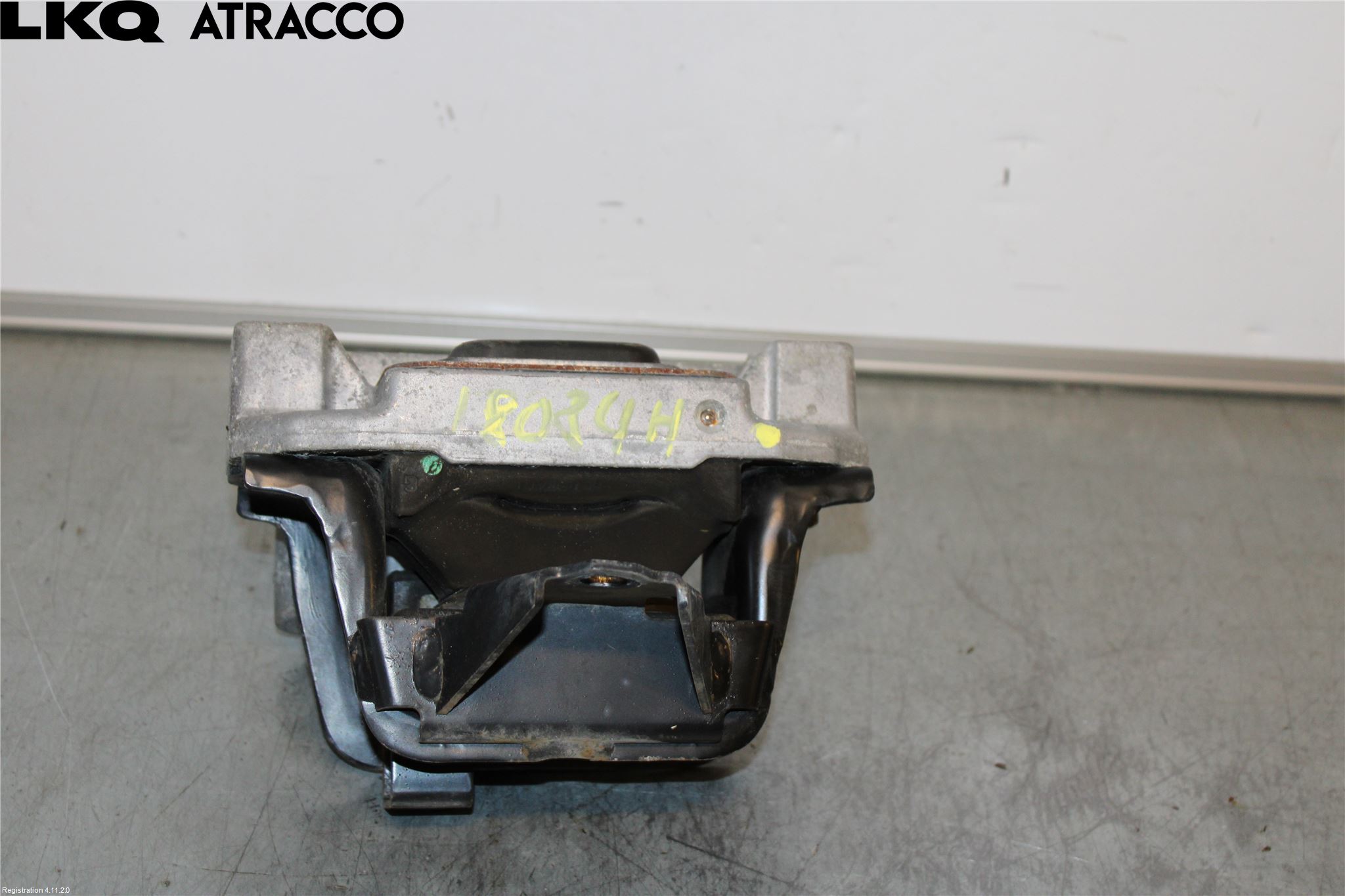 Mitsubishi OUTLANDER 13-21 Motor Feste Stål-Alu