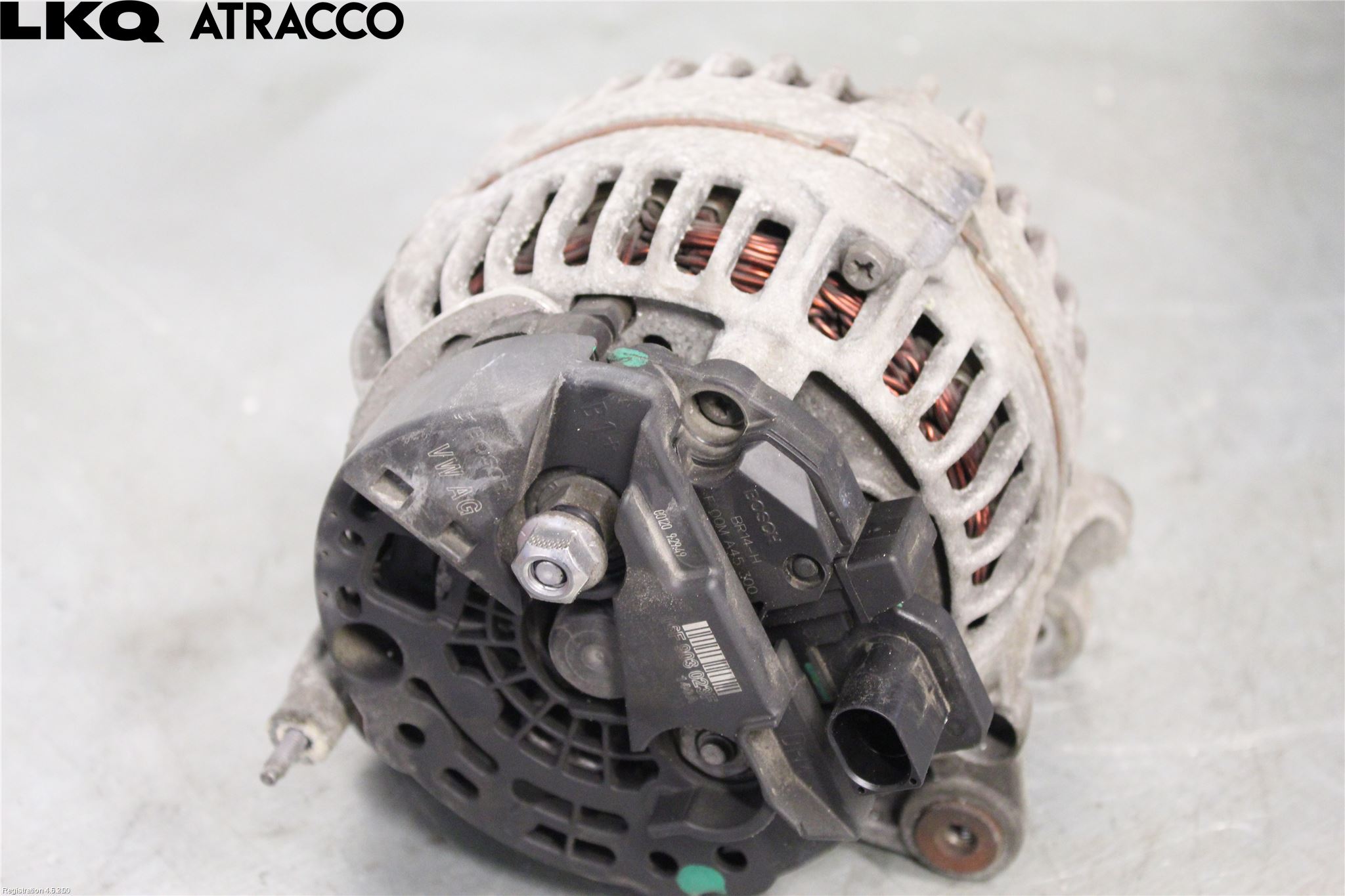 Volkswagen VW GOLF VI 09-13 Dynamo