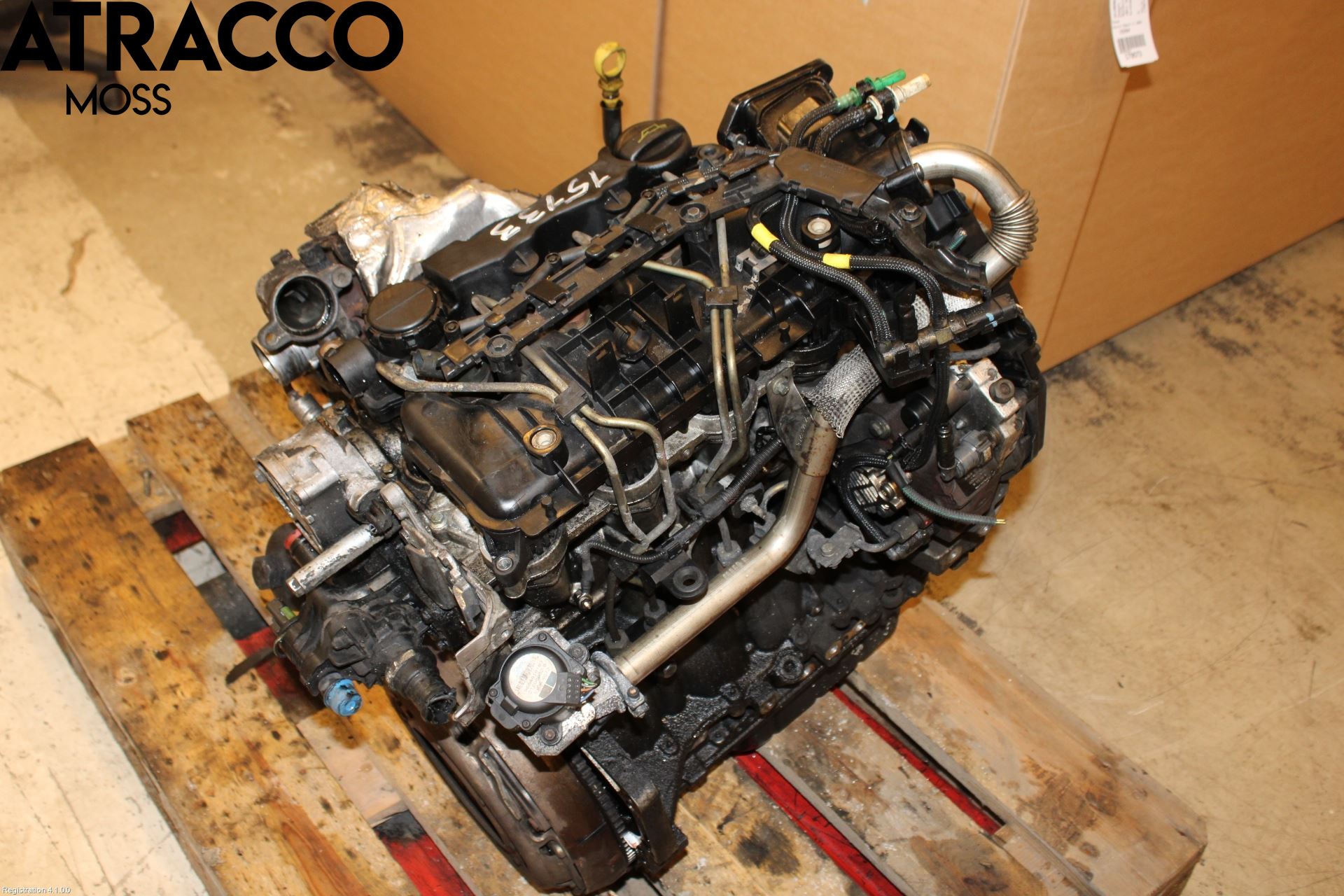 Volvo V50 04-07 Motor Diesel