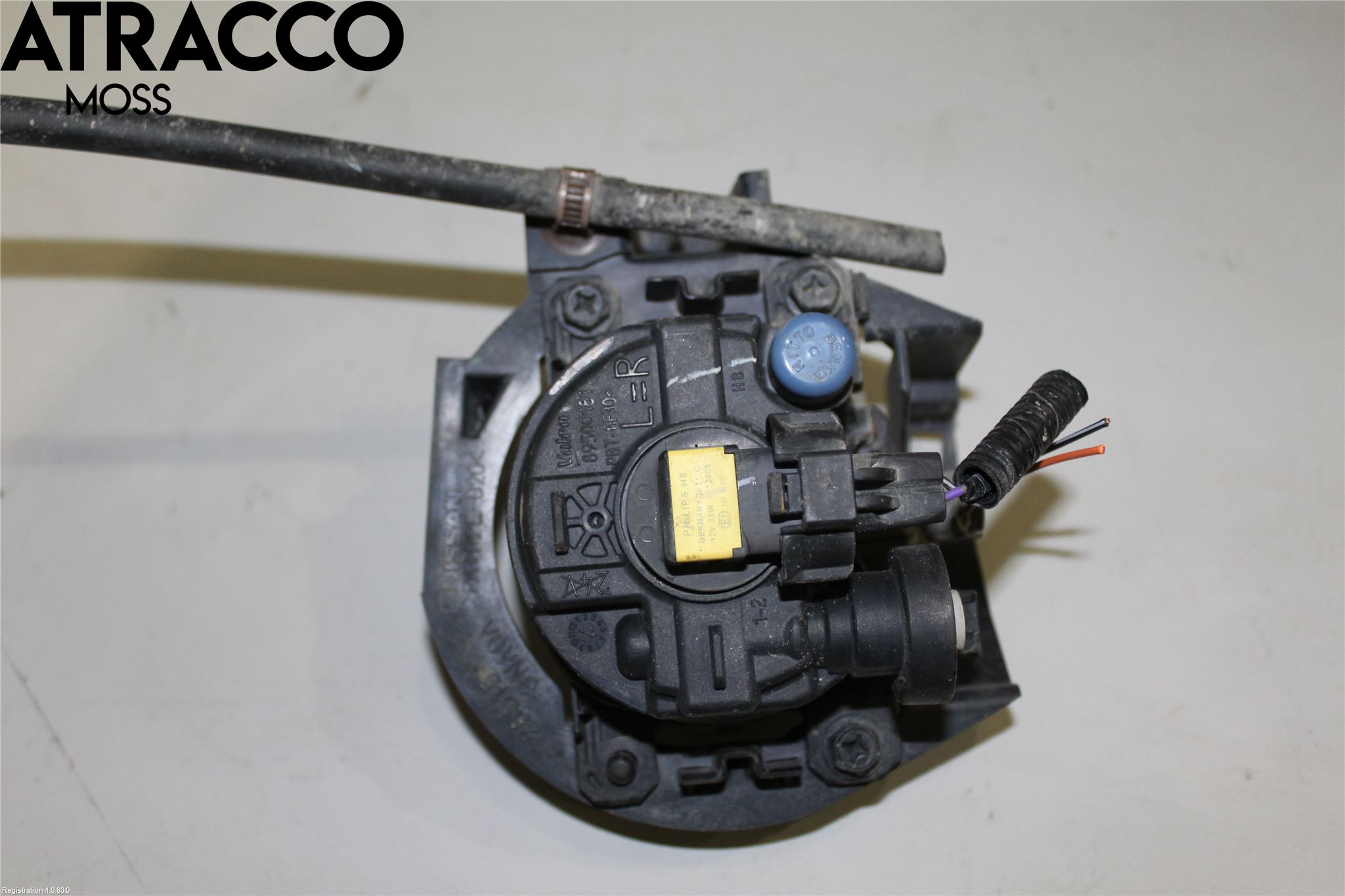 Nissan LEAF 11-17 Frontlykt-Kurve-Tåkelys