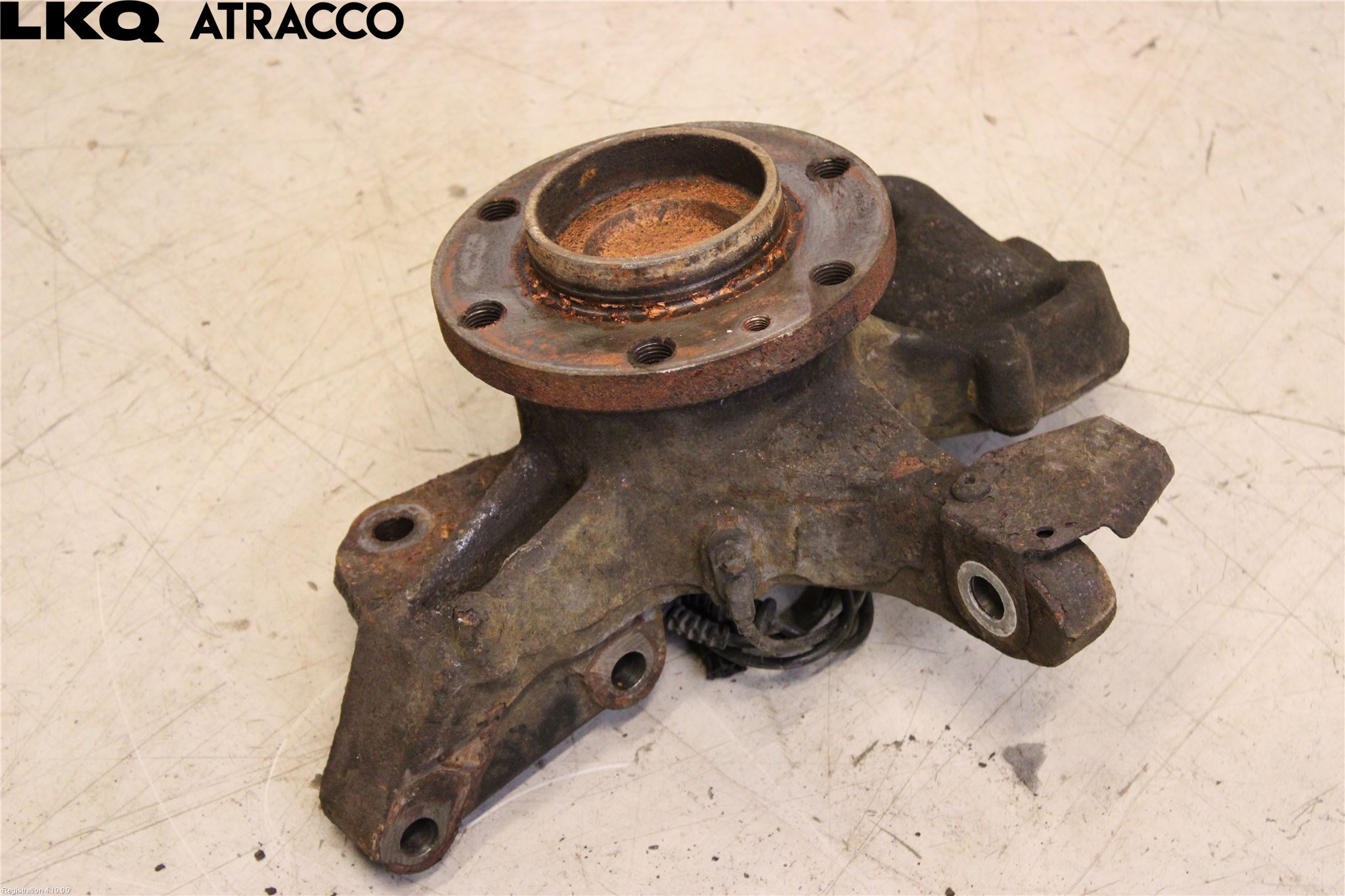 Mercedes-Benz MB SPRINTER (W906) 06-18 Spindel Hf