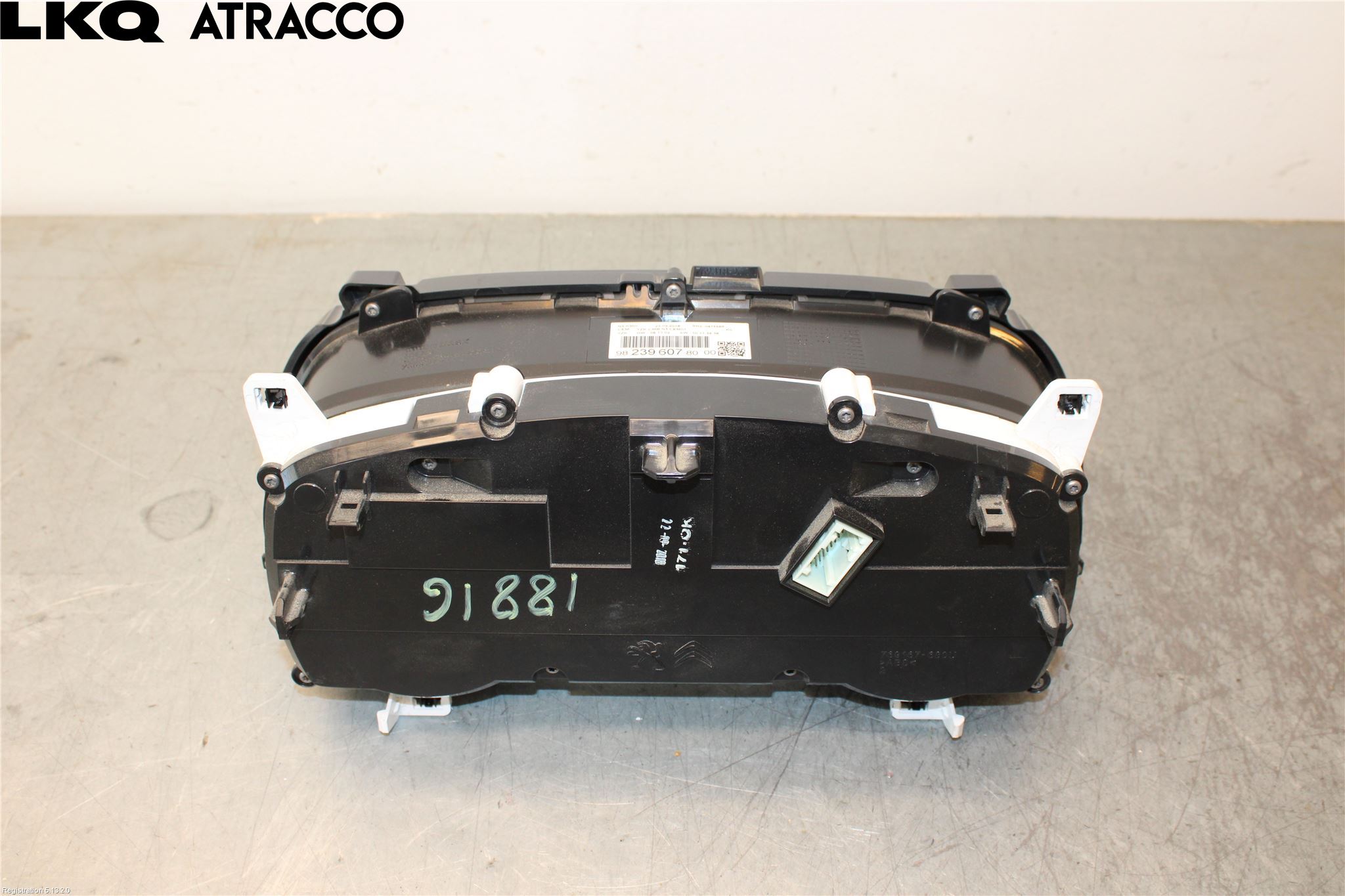 Citroen JUMPY/E-JUMPY 16- Instr Speedometer