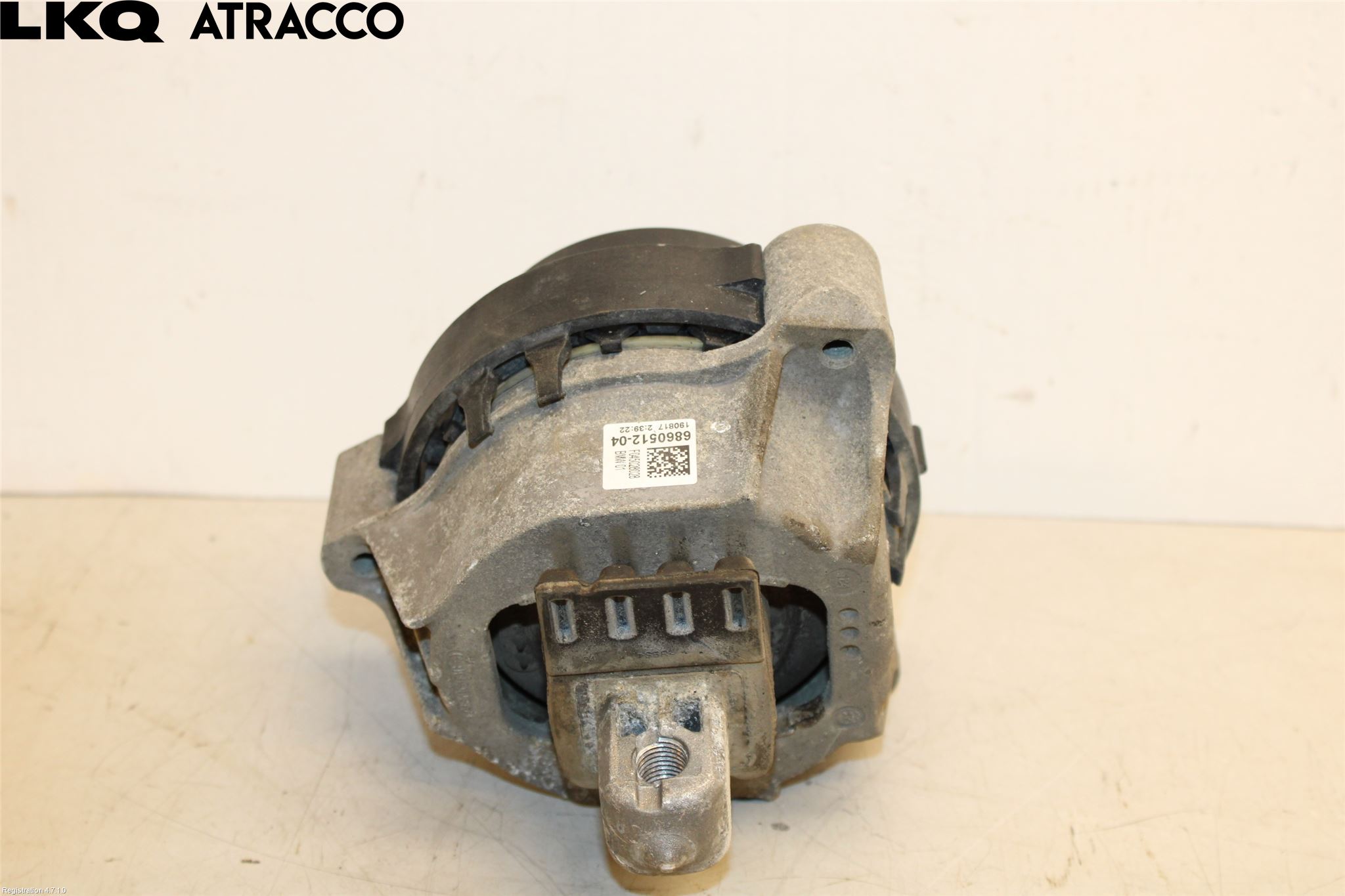 BMW 5 G30/G31/F90 17-23 Motor Feste Stål-Alu