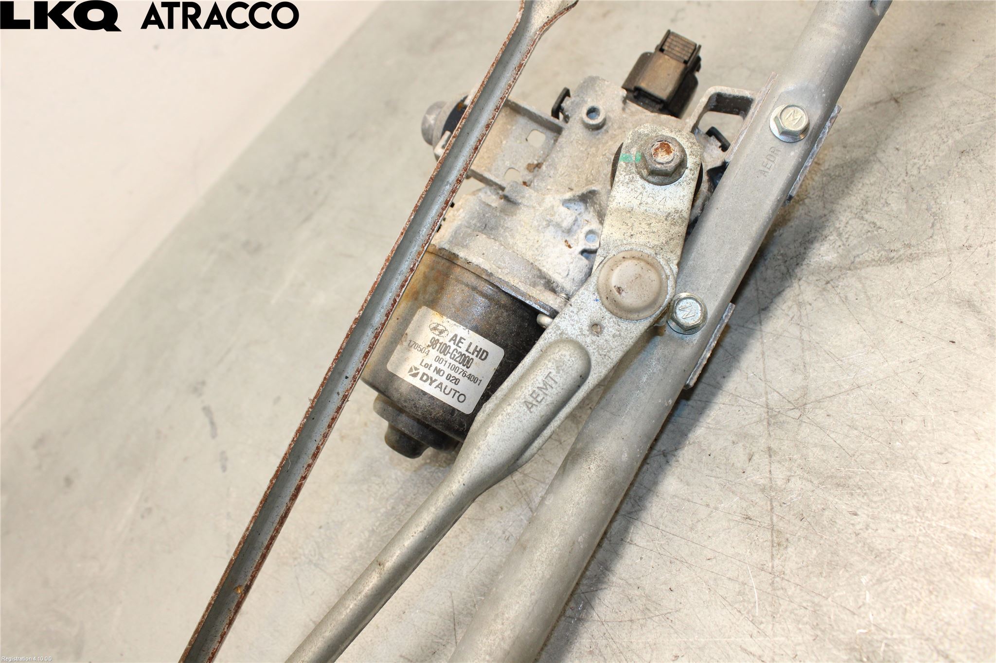 Hyundai IONIQ AE 17-22 Viskermotor Frontrute