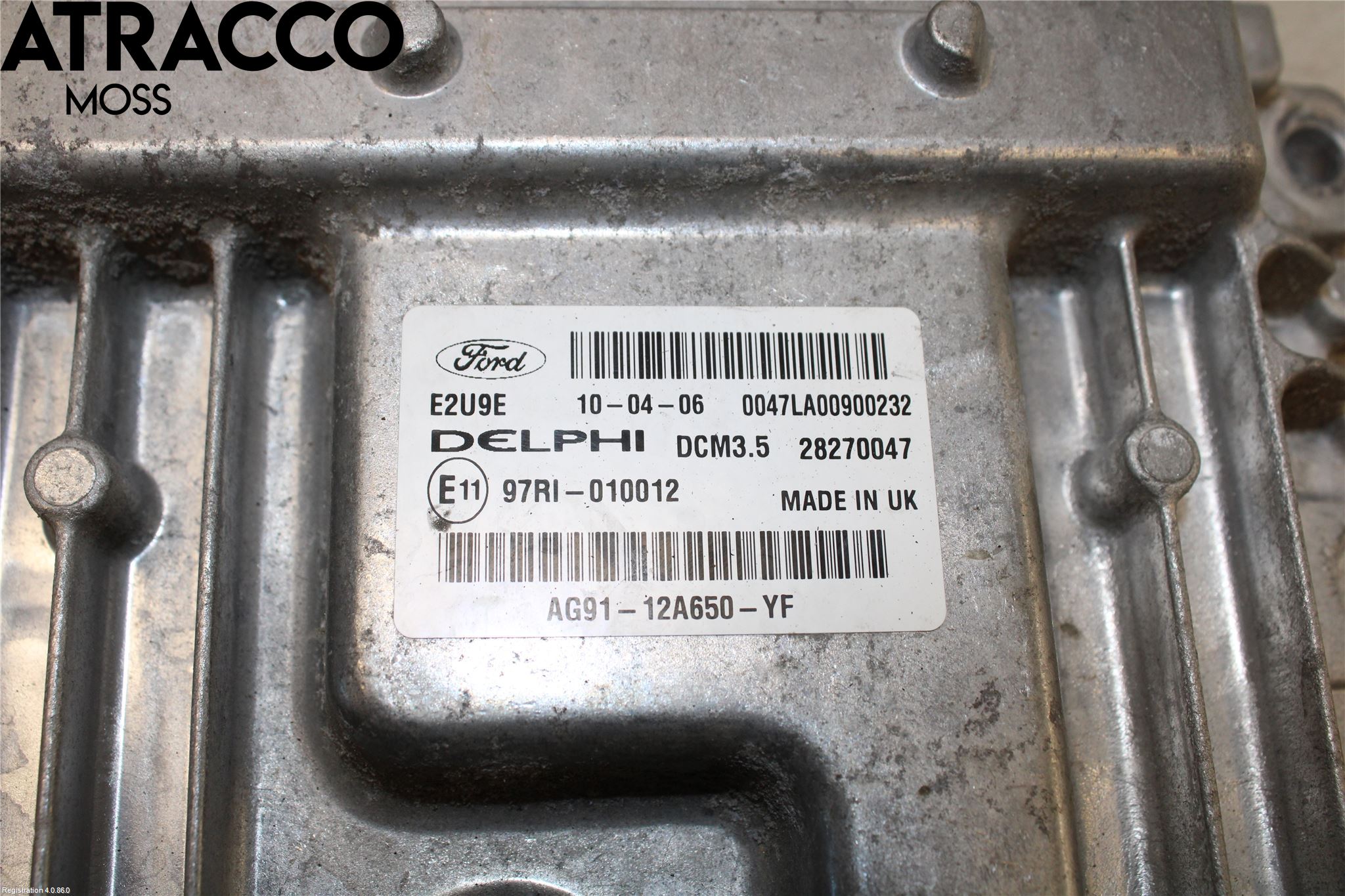 Ford GALAXY 06-15 Styreenhet Innsprøytning