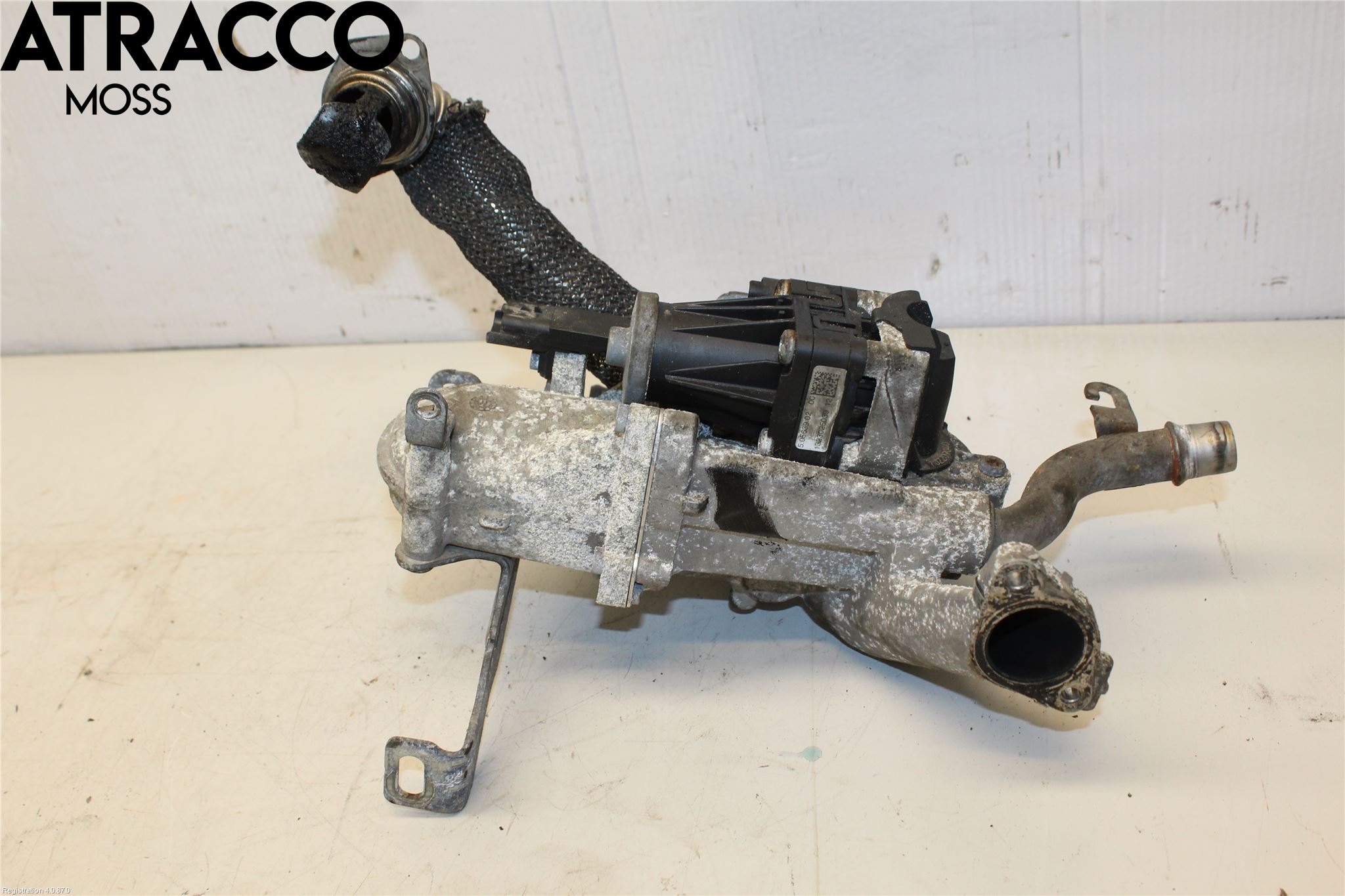 Volvo V50 08-12 Eksos Kjøler