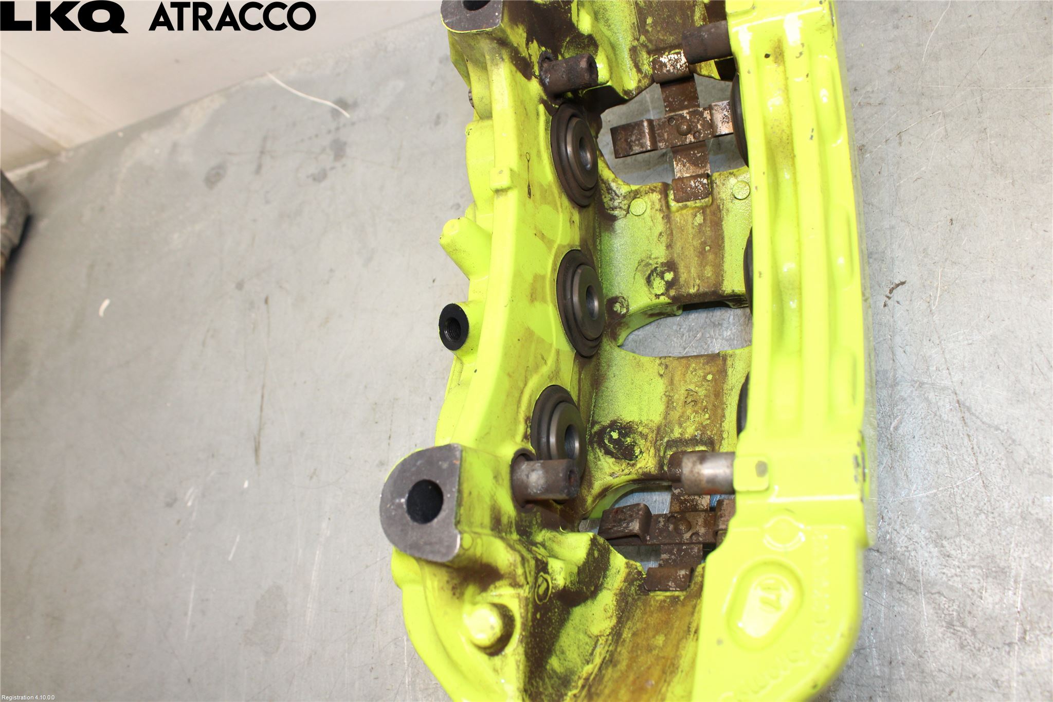 Porsche PANAMERA 09- Bremsecaliper Foran Venstre