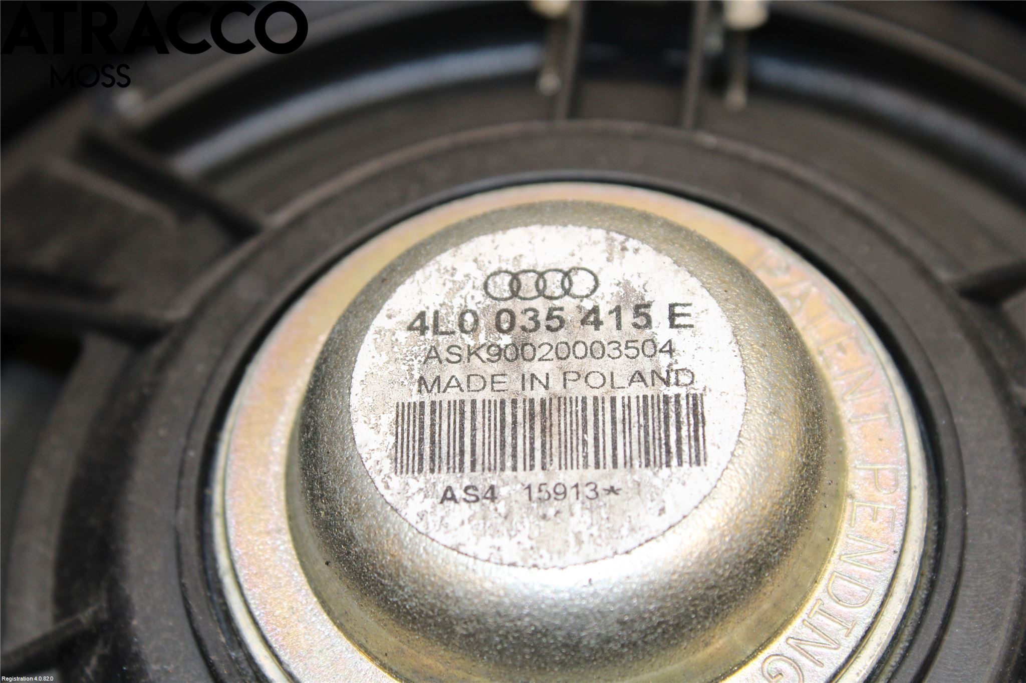 Audi Q7/SQ7 Innr Høyttaler